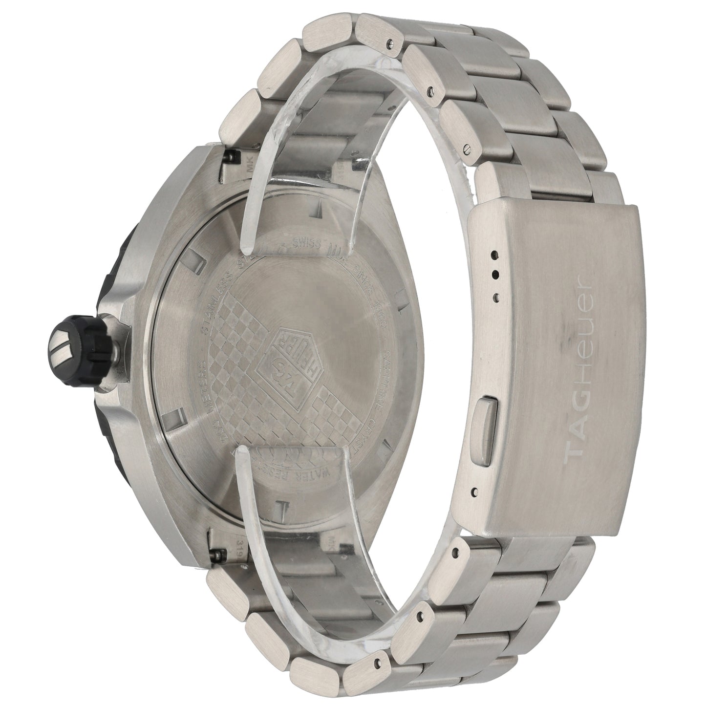 Tag Heuer Formula 1 WAZ1111 41mm Stainless Steel Watch