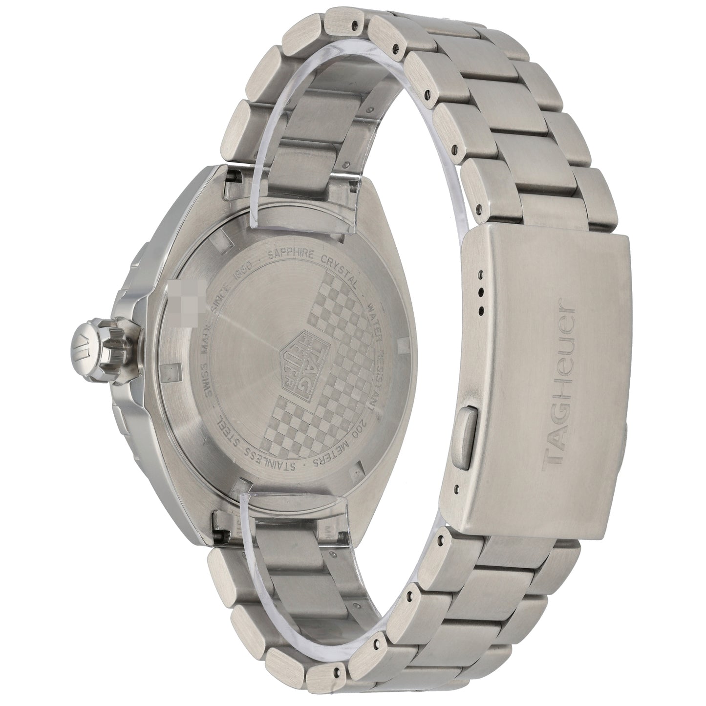 Tag Heuer Formula 1 WAZ1118 41mm Stainless Steel Watch