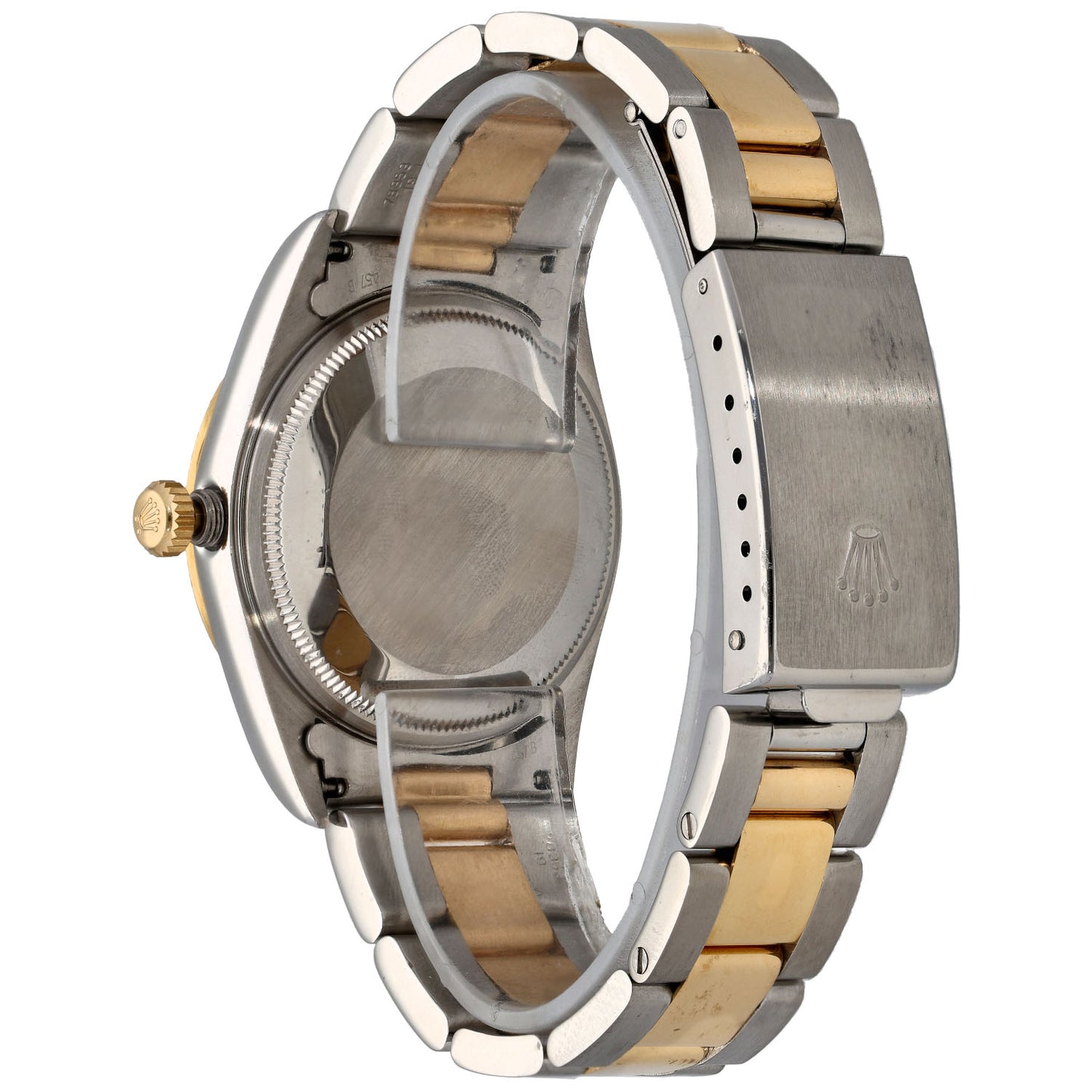 Rolex Oyster Perpetual 14233 34mm Bi-Colour Watch