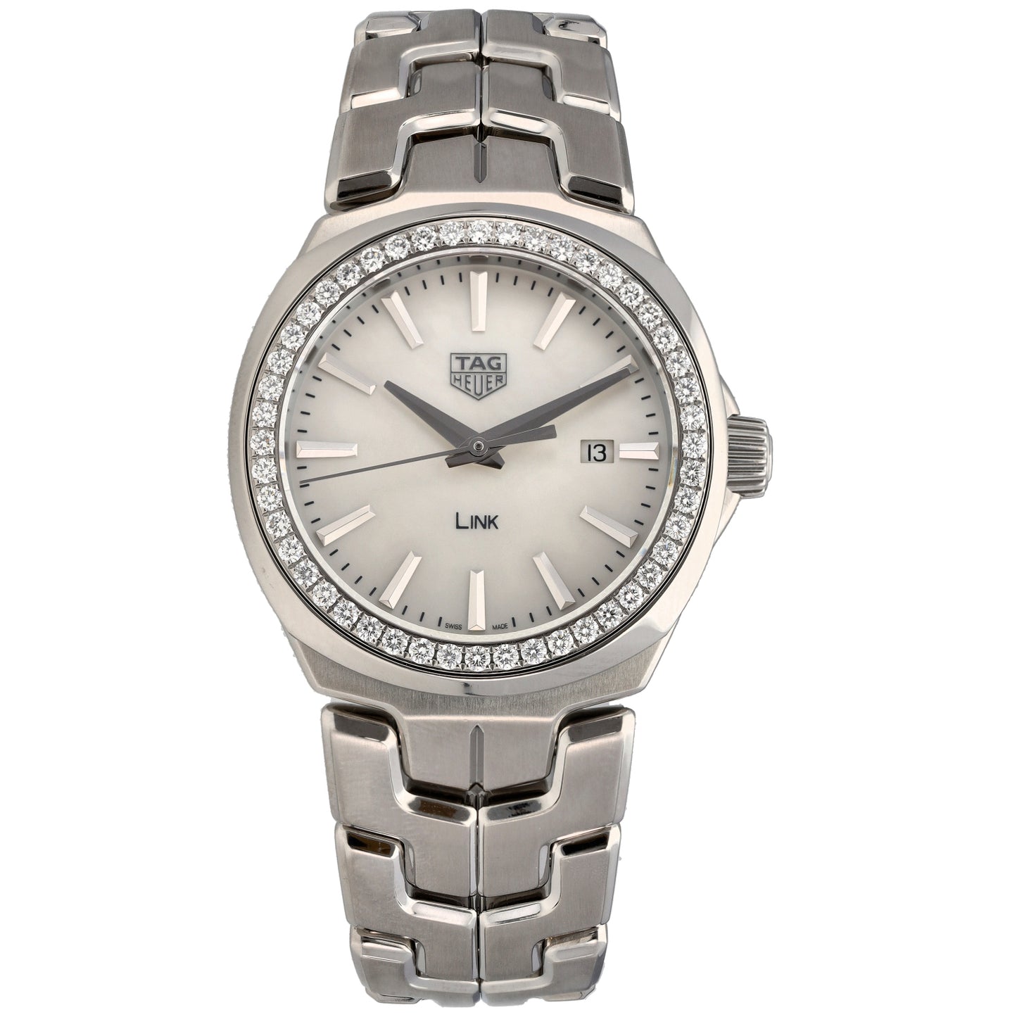 Tag Heuer Link WBC1314 32mm Stainless Steel Watch