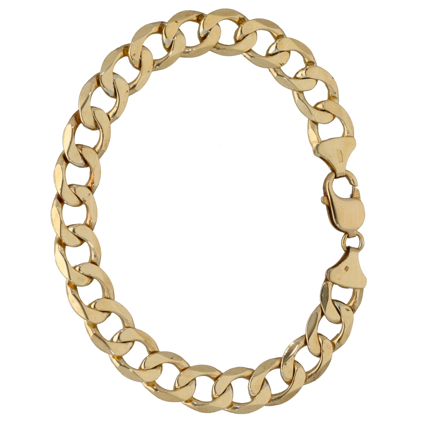 9ct Gold Curb Bracelet