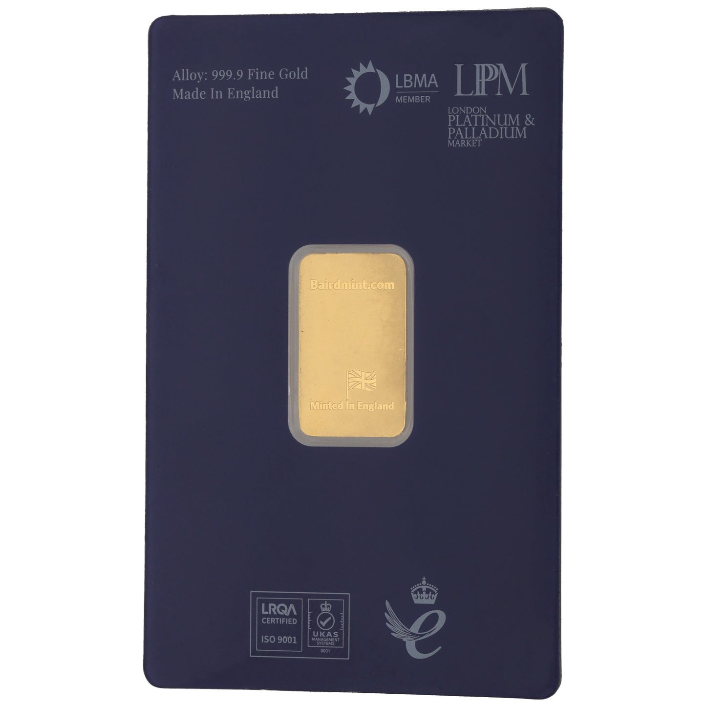 24ct 5g Gold Bar