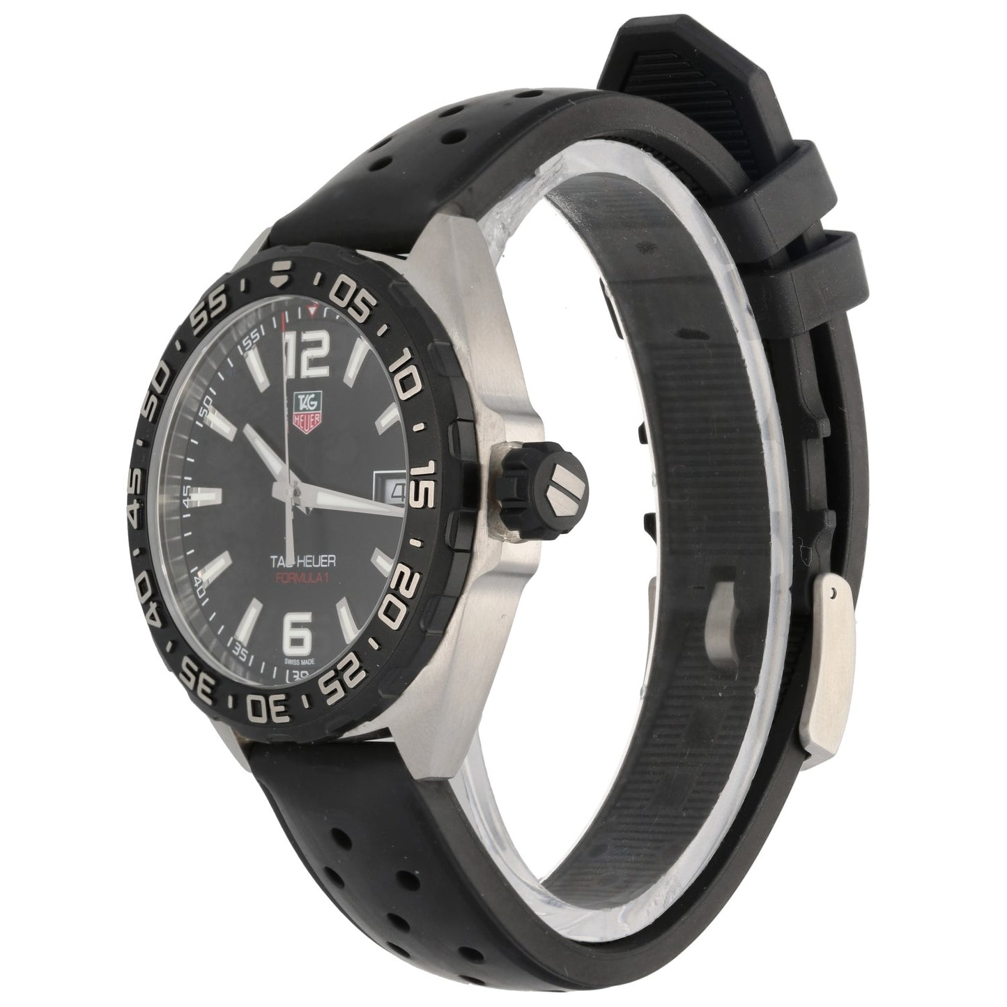 Tag Heuer Formula 1 WAZ1110 41mm Stainless Steel Watch
