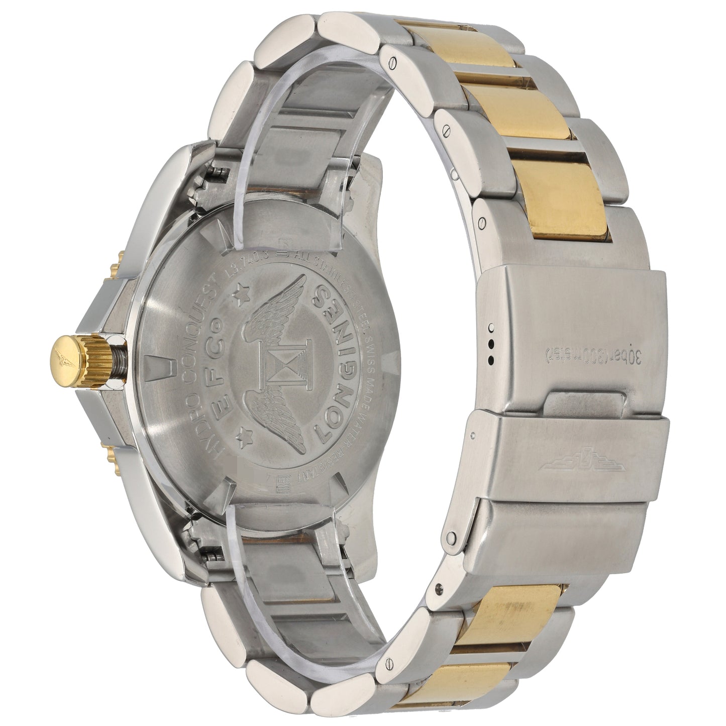 Longines Hydro Conquest L3.740.3 41mm Bi-Colour Watch
