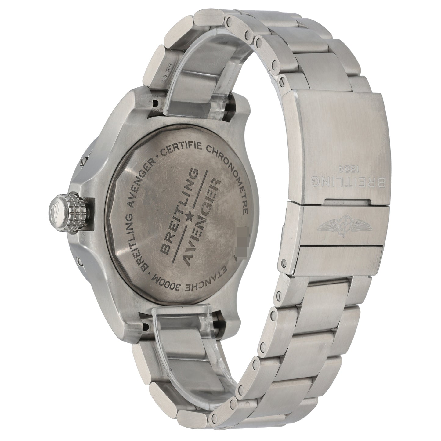 Breitling Avenger Seawolf 45 A17319 45mm Stainless Steel Watch