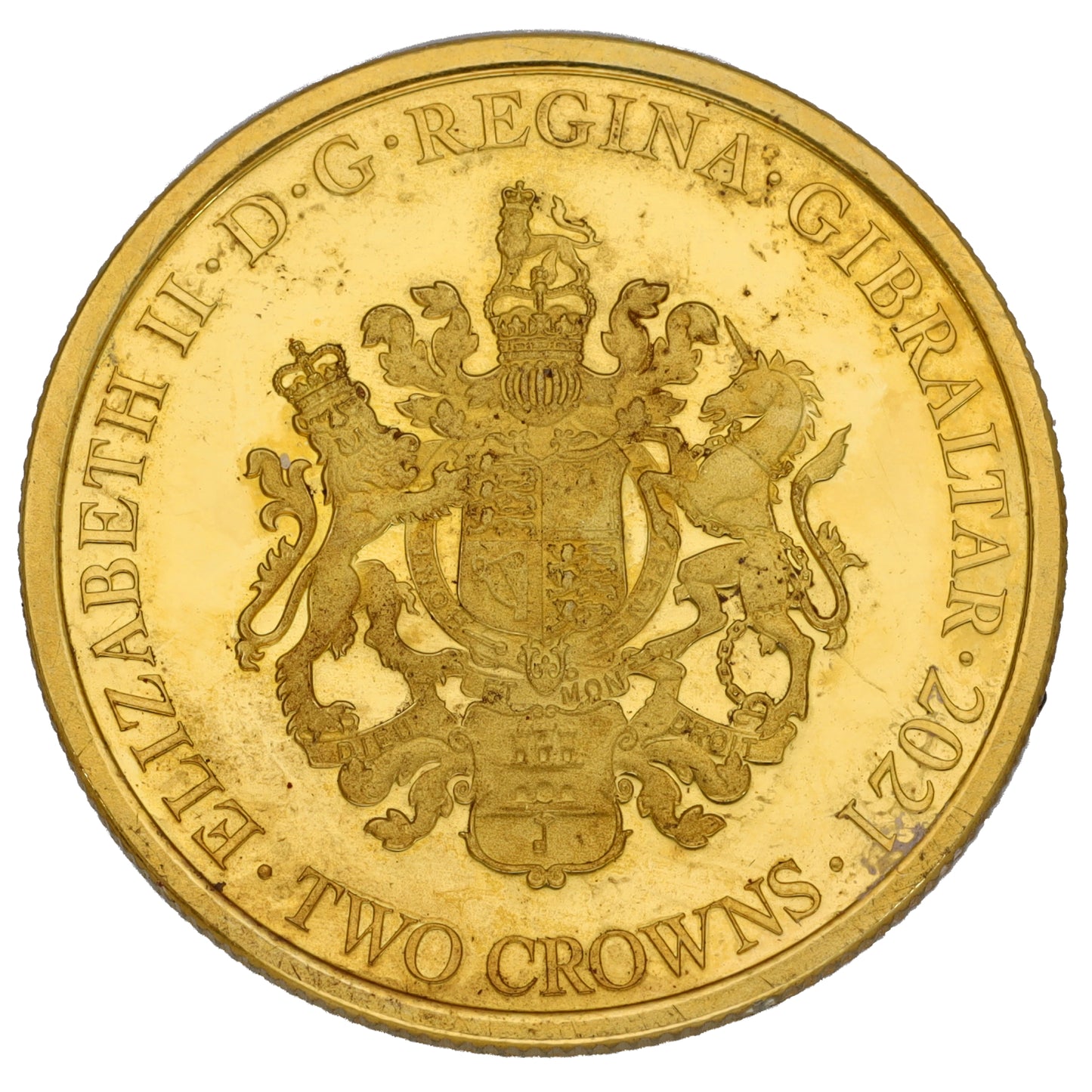 9ct Gold Elvis Presley 'It's Now Or Never' Coin 2021