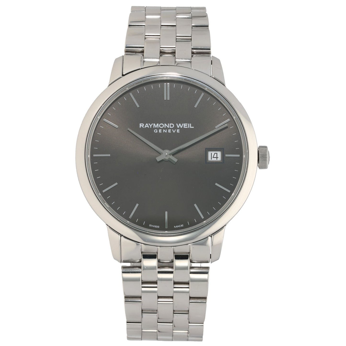 Raymond Weil Toccata 5485 39mm Stainless Steel Watch