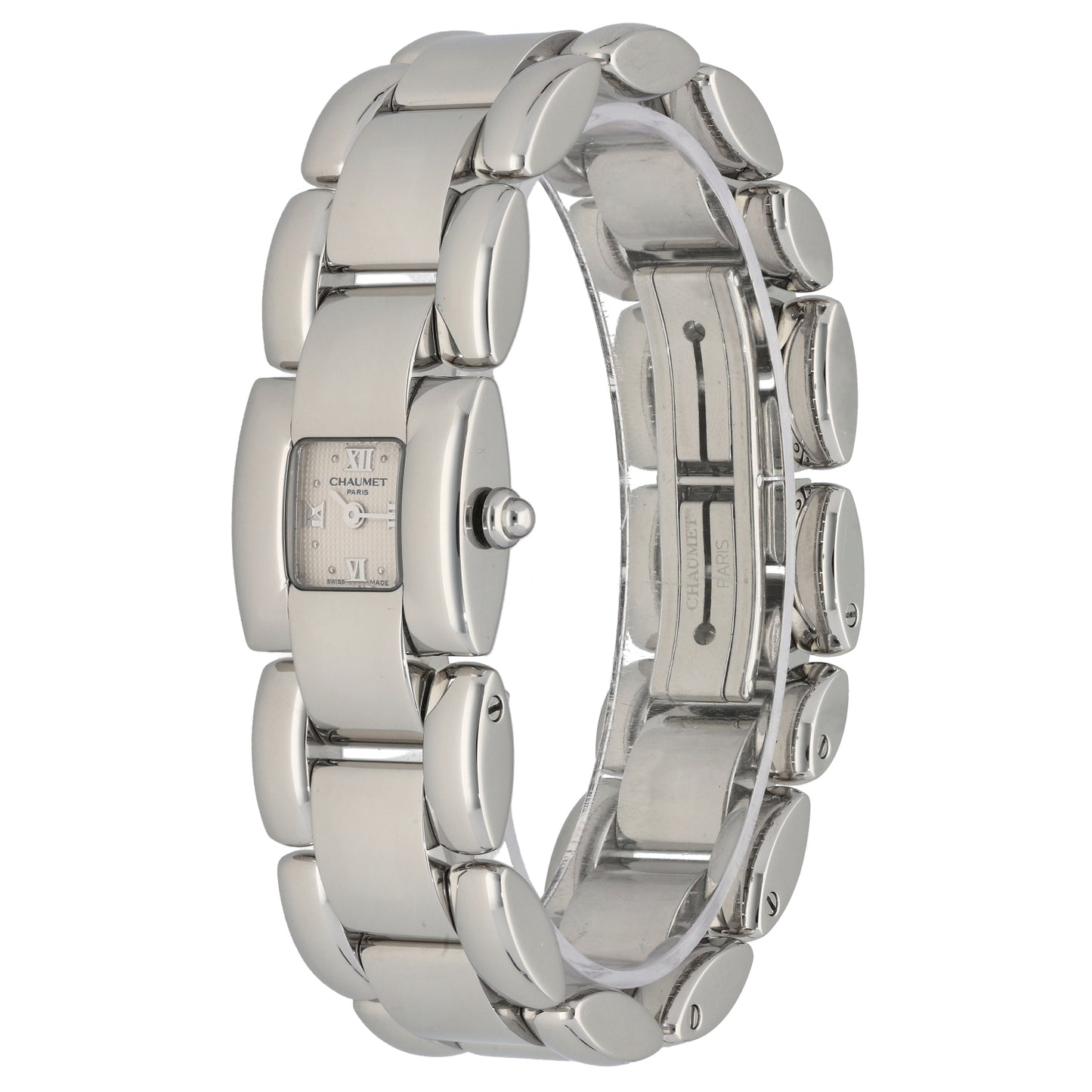 Chaumet Mihewi 821 20mm Stainless Steel Watch