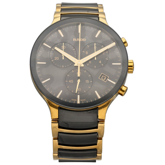 Rado Centrix 312.0134.3 40mm Bi-Colour Watch
