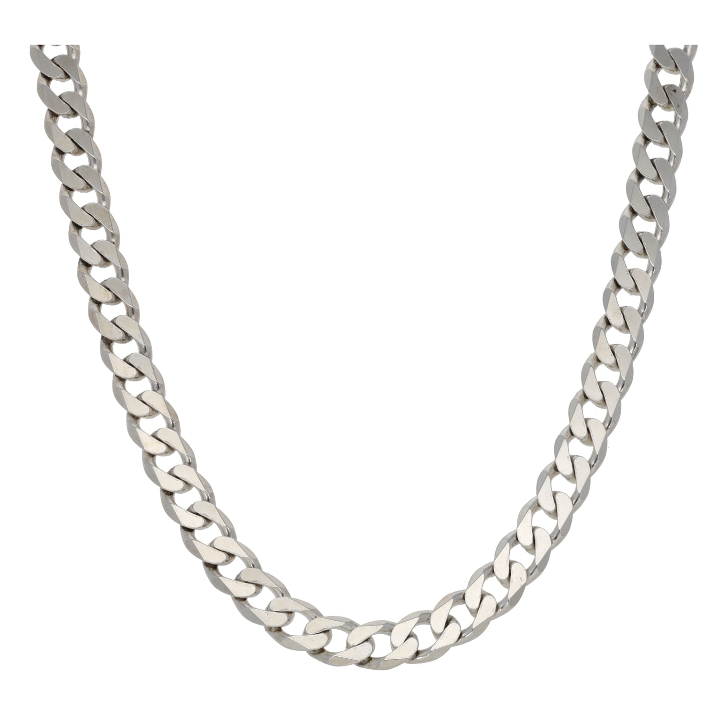 Sterling Silver Curb Chain 24"