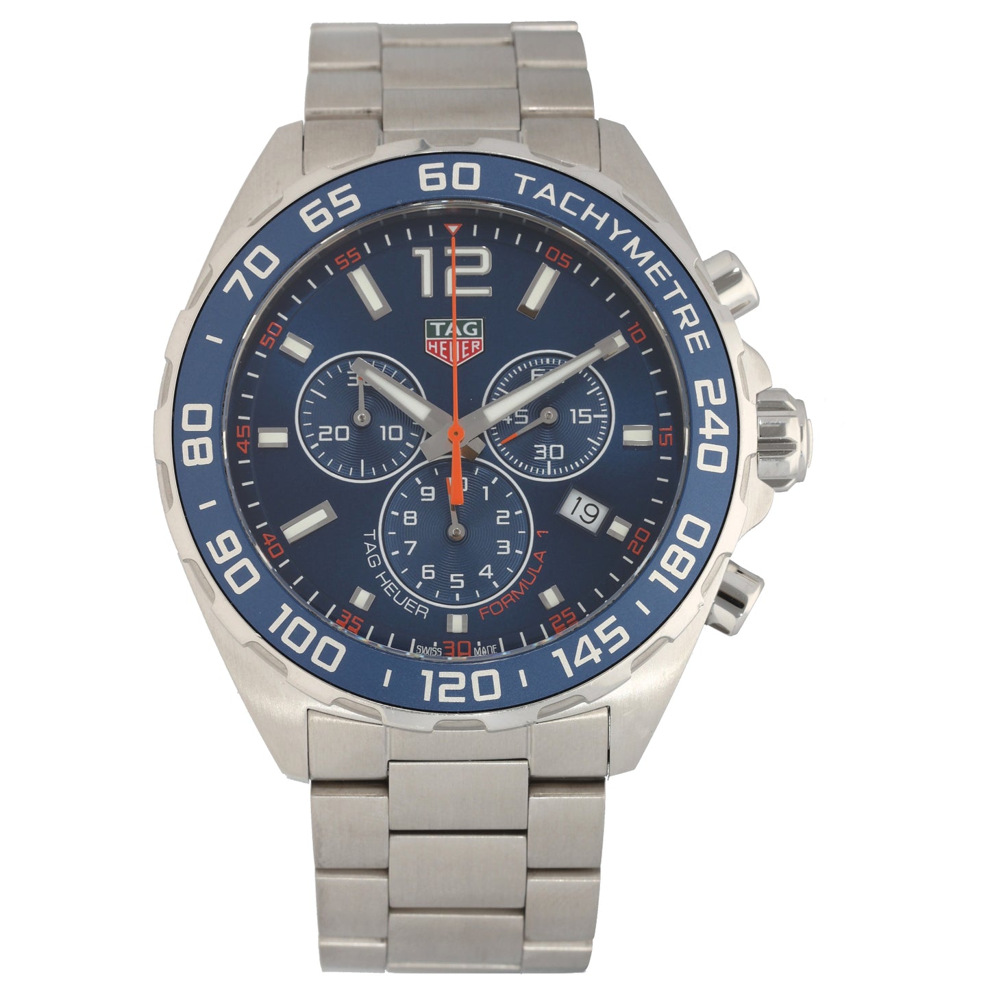 Tag Heuer Formula 1 CAZ1014 43mm Stainless Steel Watch
