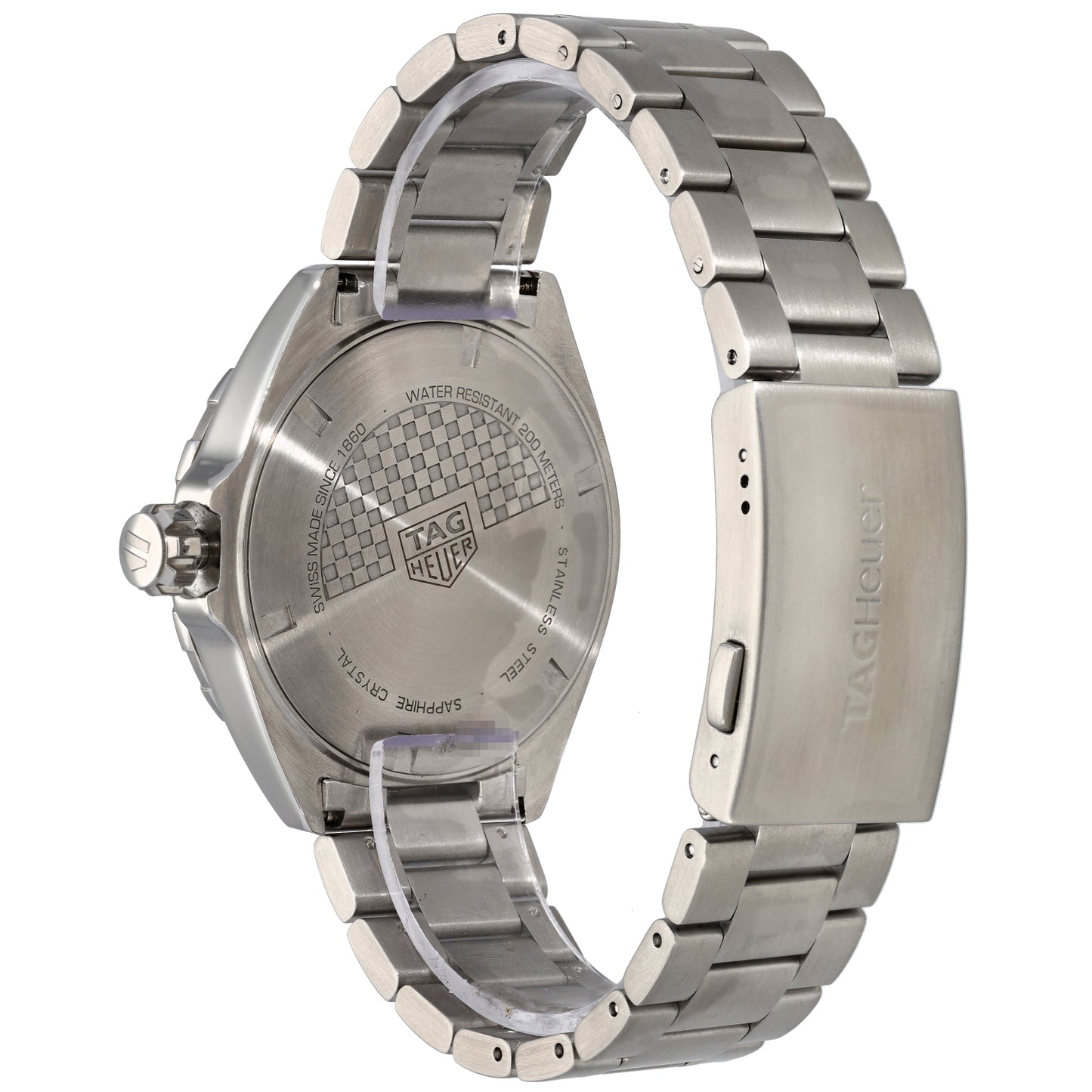 Tag Heuer Formula 1 WAZ1010 43mm Stainless Steel Watch