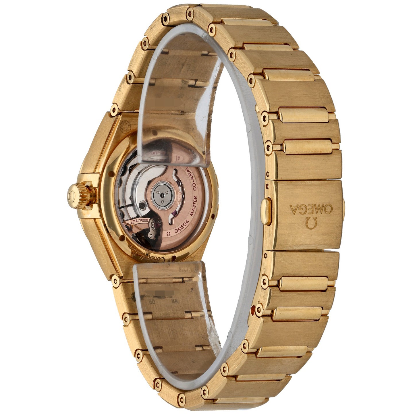 Omega Constellation 131.55.29.20.55.002 29mm Gold Watch