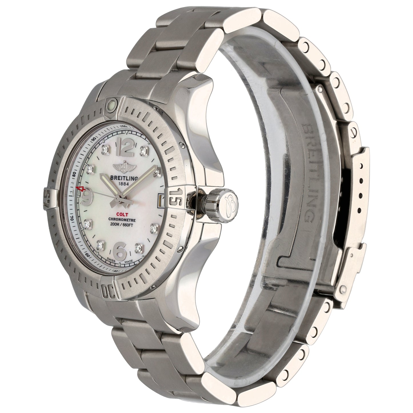 Breitling Colt A74389 36mm Stainless Steel Watch