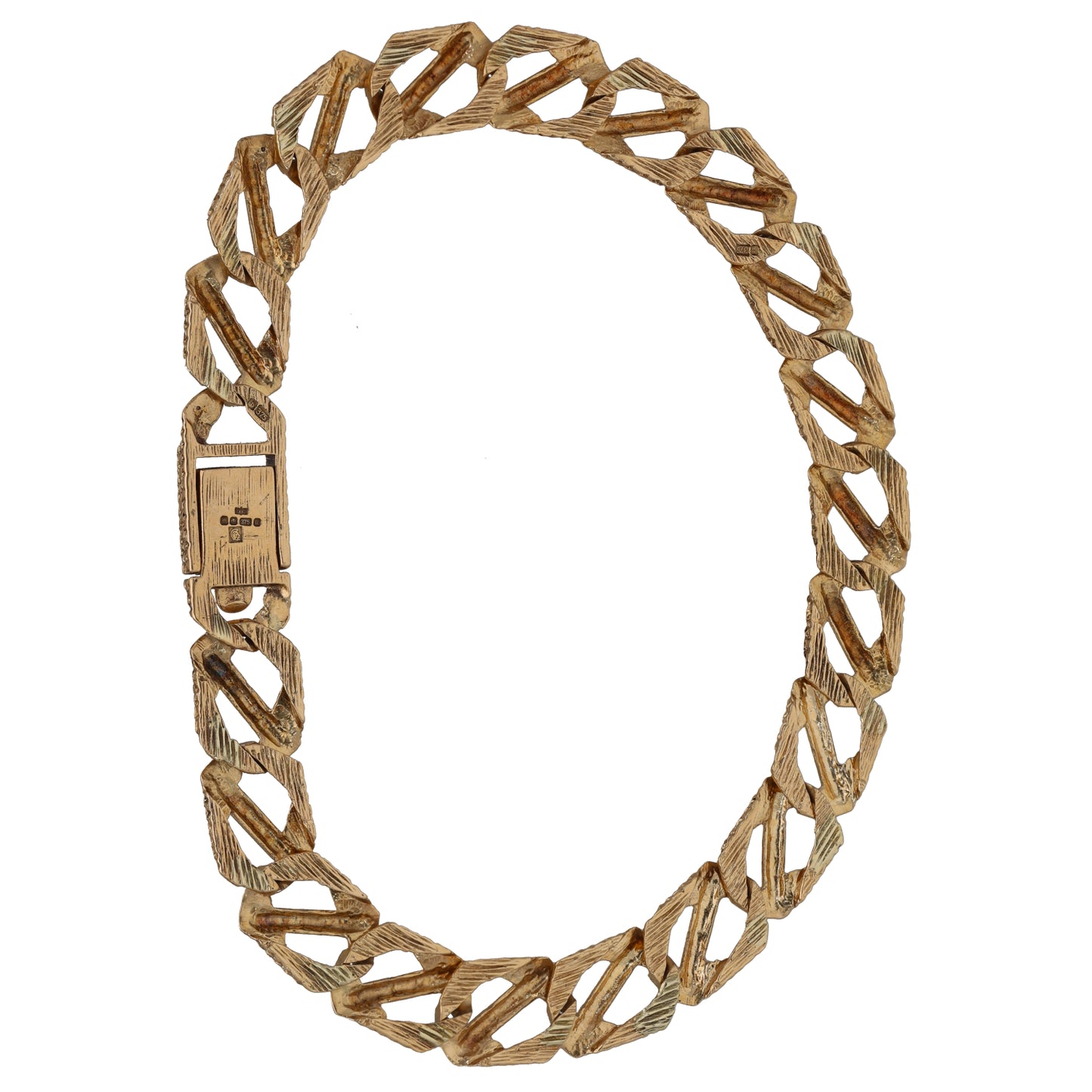 9ct Gold Curb Bracelet