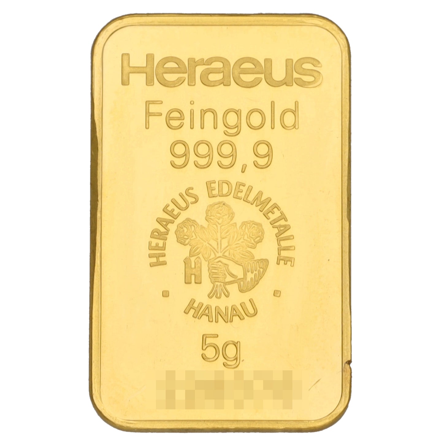 24ct 5g Gold Bar