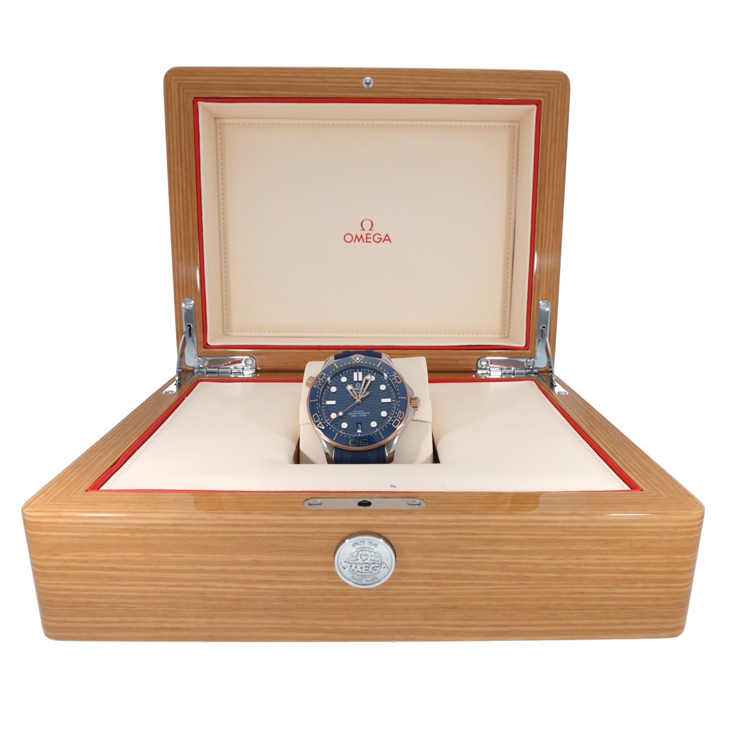 Omega Seamaster Diver 210.22.42.20.03.002 42mm Bi-Colour Watch