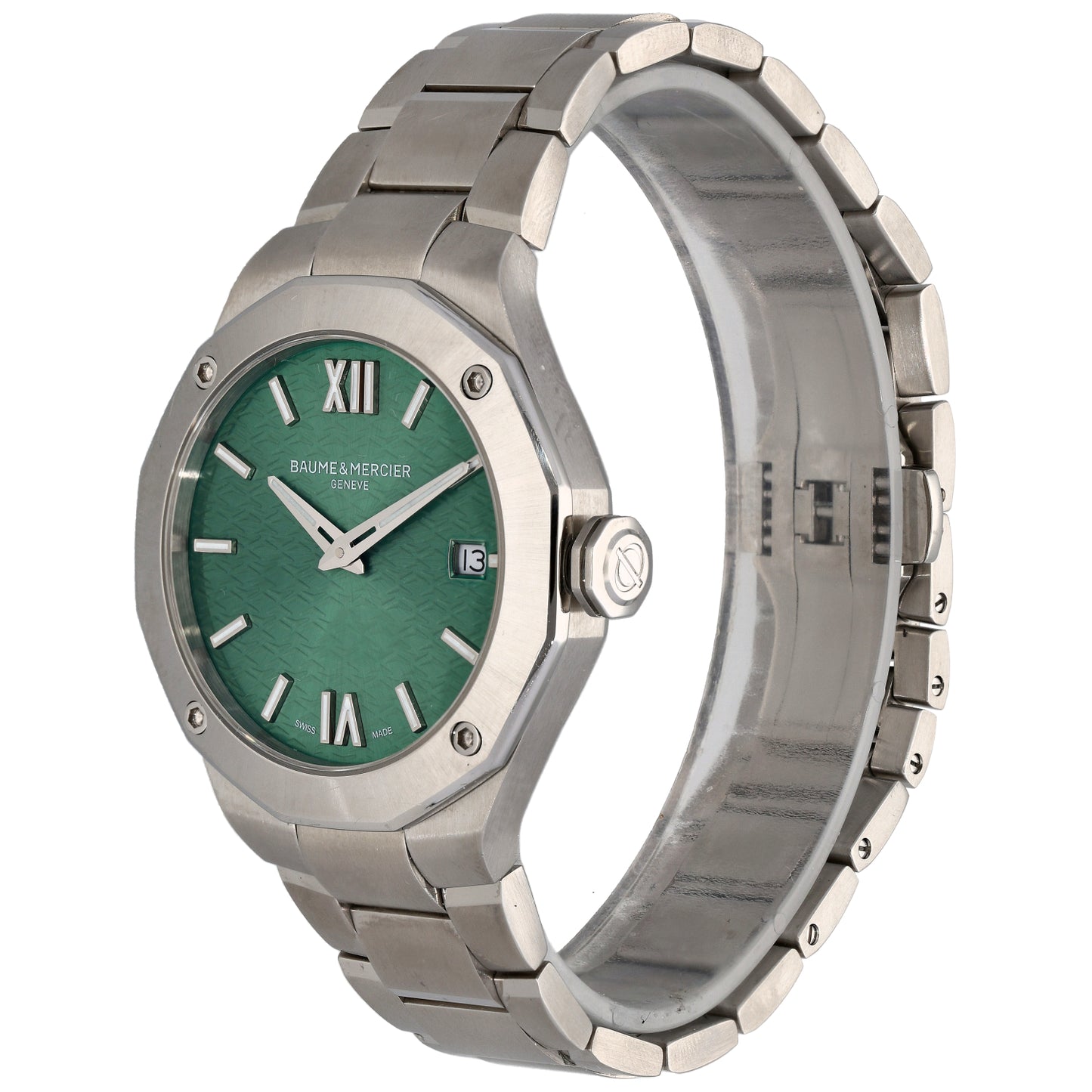 Baume Et Mercier Rivera MOA10683 36mm Stainless Steel Watch