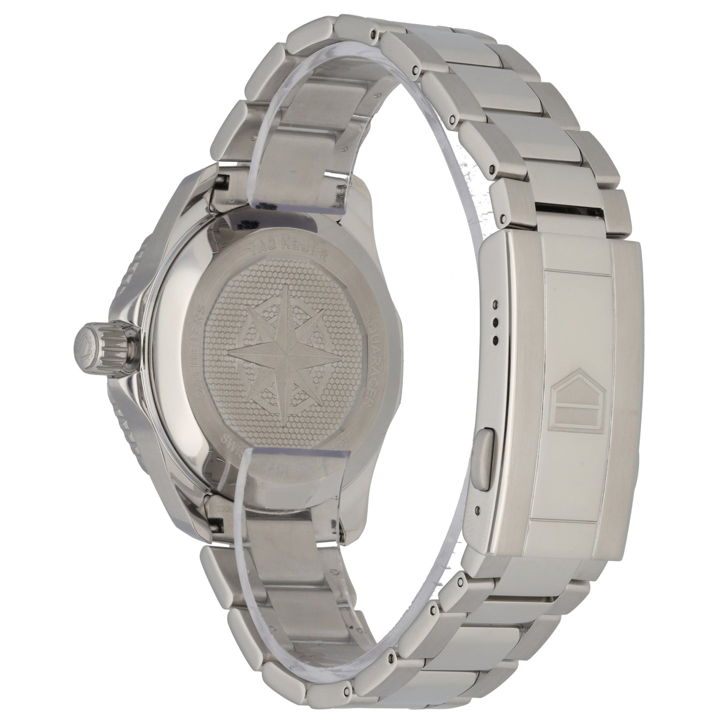 Tag Heuer Aquaracer WBP2111 40mm Stainless Steel Watch