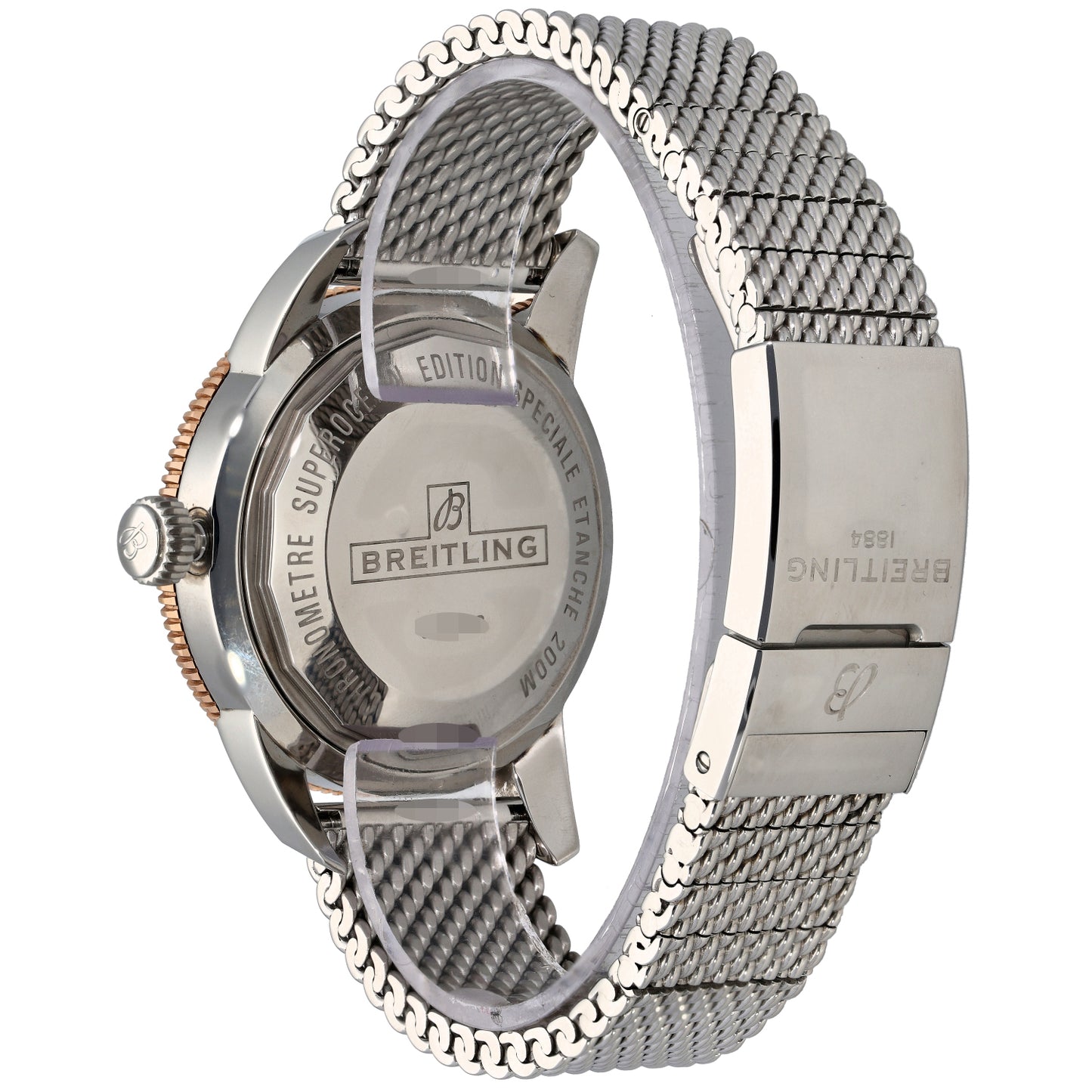 Breitling Superocean Heritage II UB2030 44mm Stainless Steel Watch