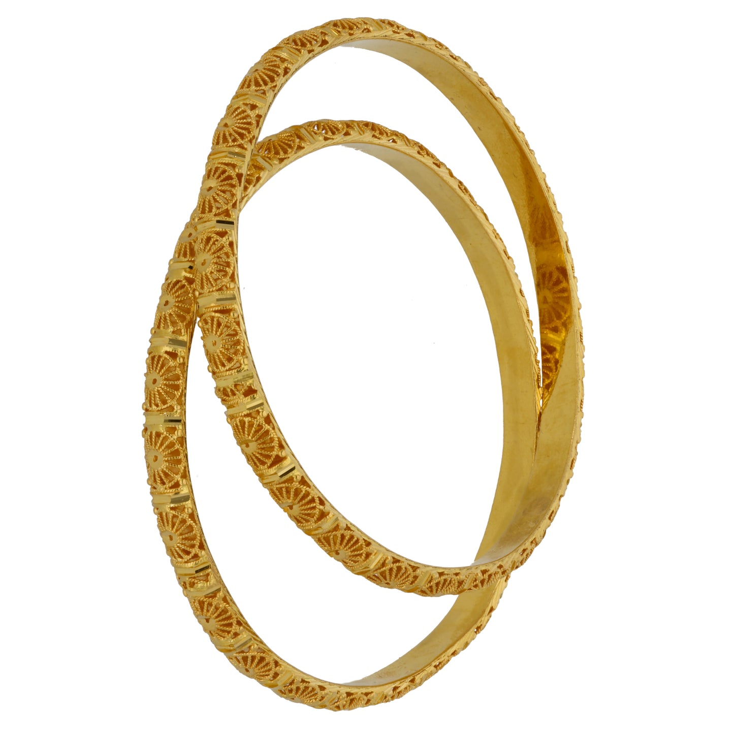 22ct Gold Set of Bangles