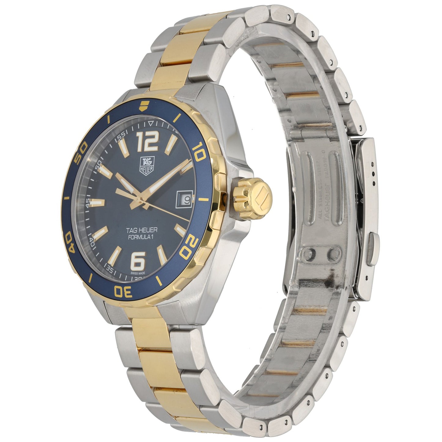 Tag Heuer Formula 1 WAZ1120 41mm Bi-Colour Watch