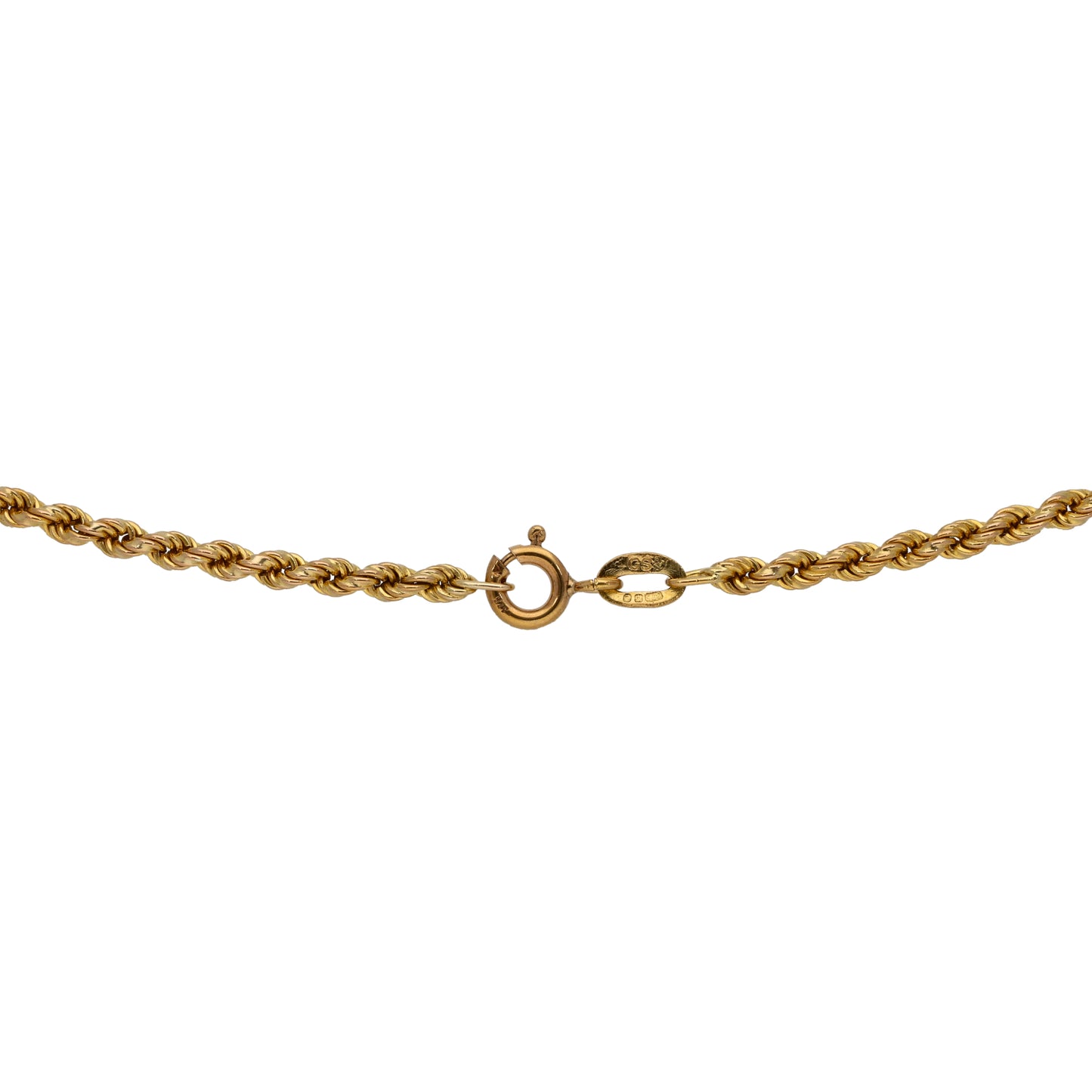 9ct Gold Rope Chain 20"