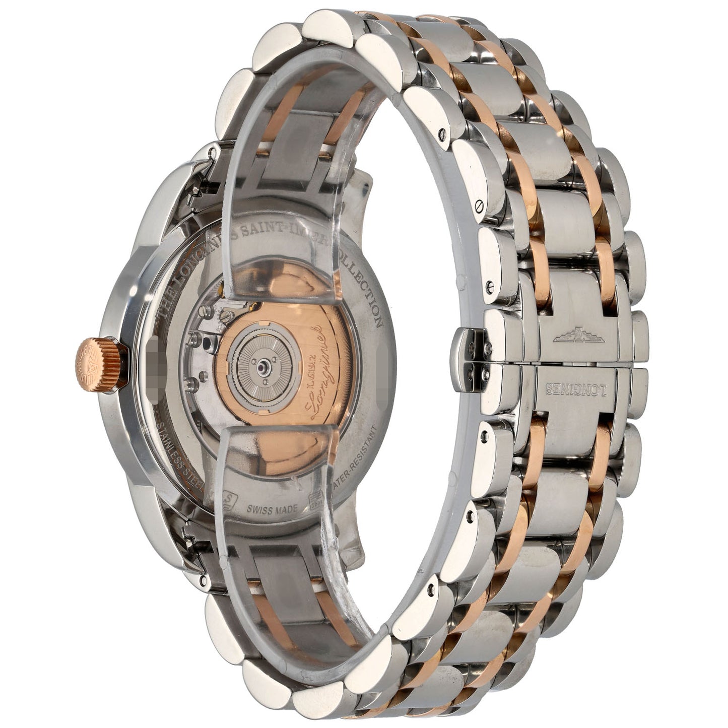 Longines Saint-Imier L2.763.5 38.5mm Bi-Colour Watch