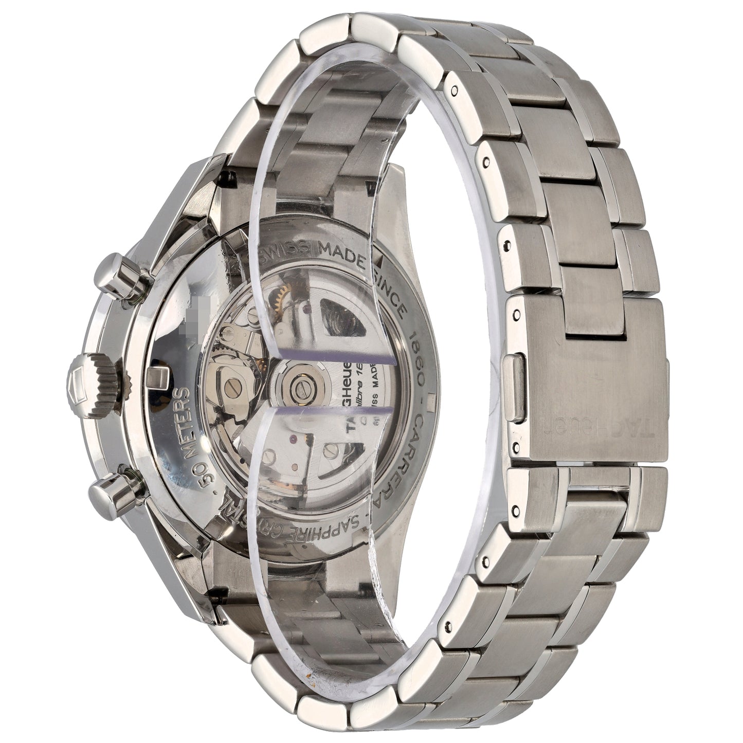 Tag Heuer Carrera CV2010-1 41mm Stainless Steel Watch
