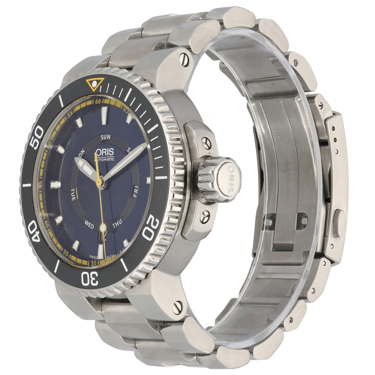 Oris Aquis 7673-85 46mm Stainless Steel Watch