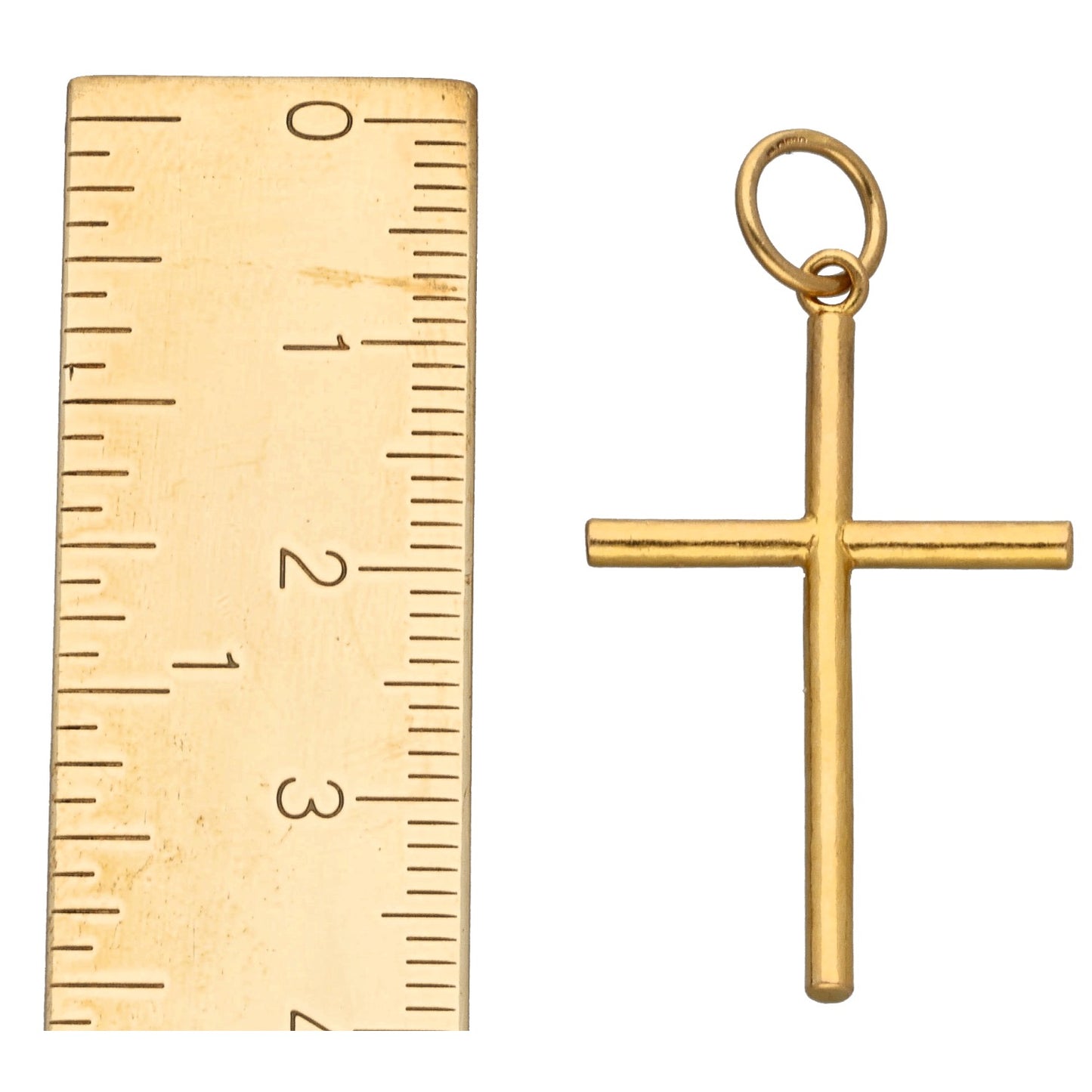 22ct Gold Cross Pendant