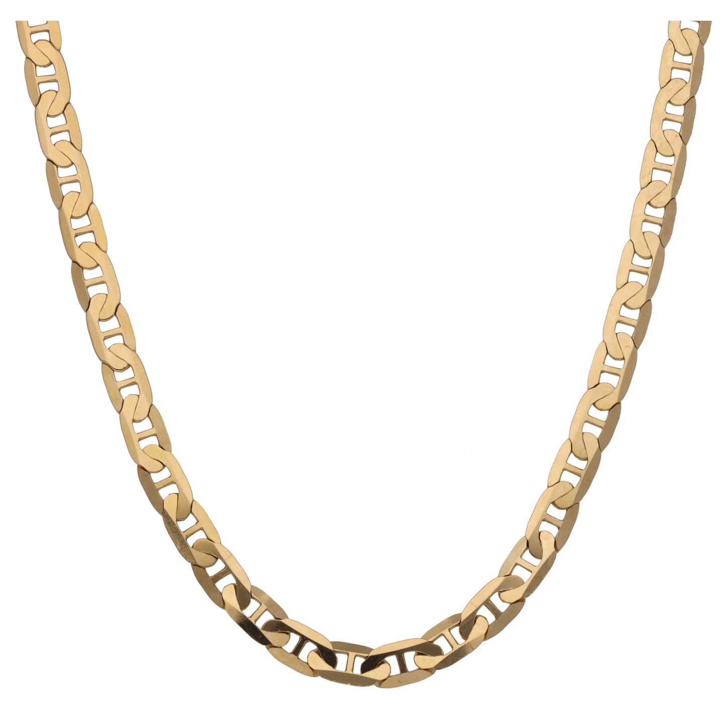 9ct Gold Anchor Chain 20"