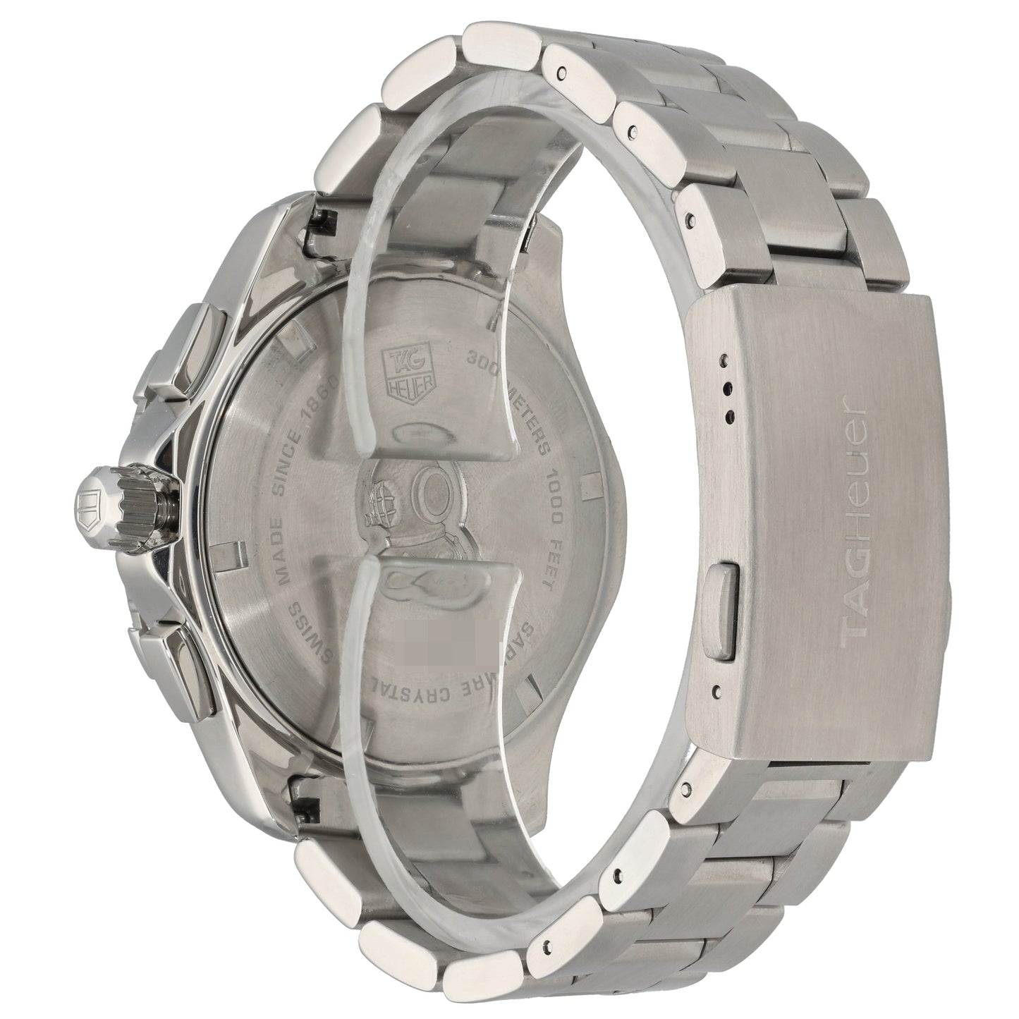 Tag Heuer Aquaracer CAN1010 43mm Stainless Steel Watch