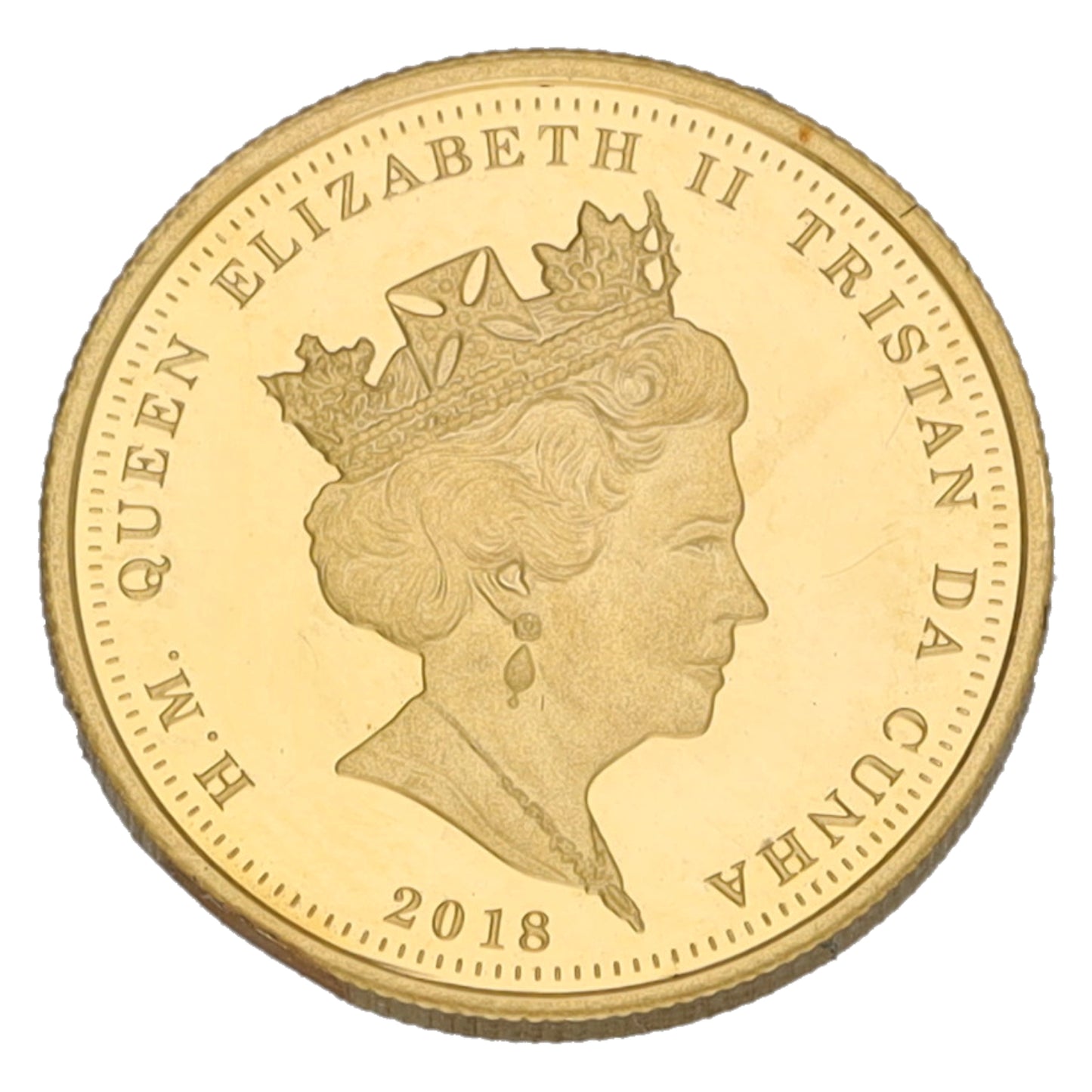 22ct Gold Defending Britain's Skies For One Hundred Years Quarter Sovereign Coin 2018