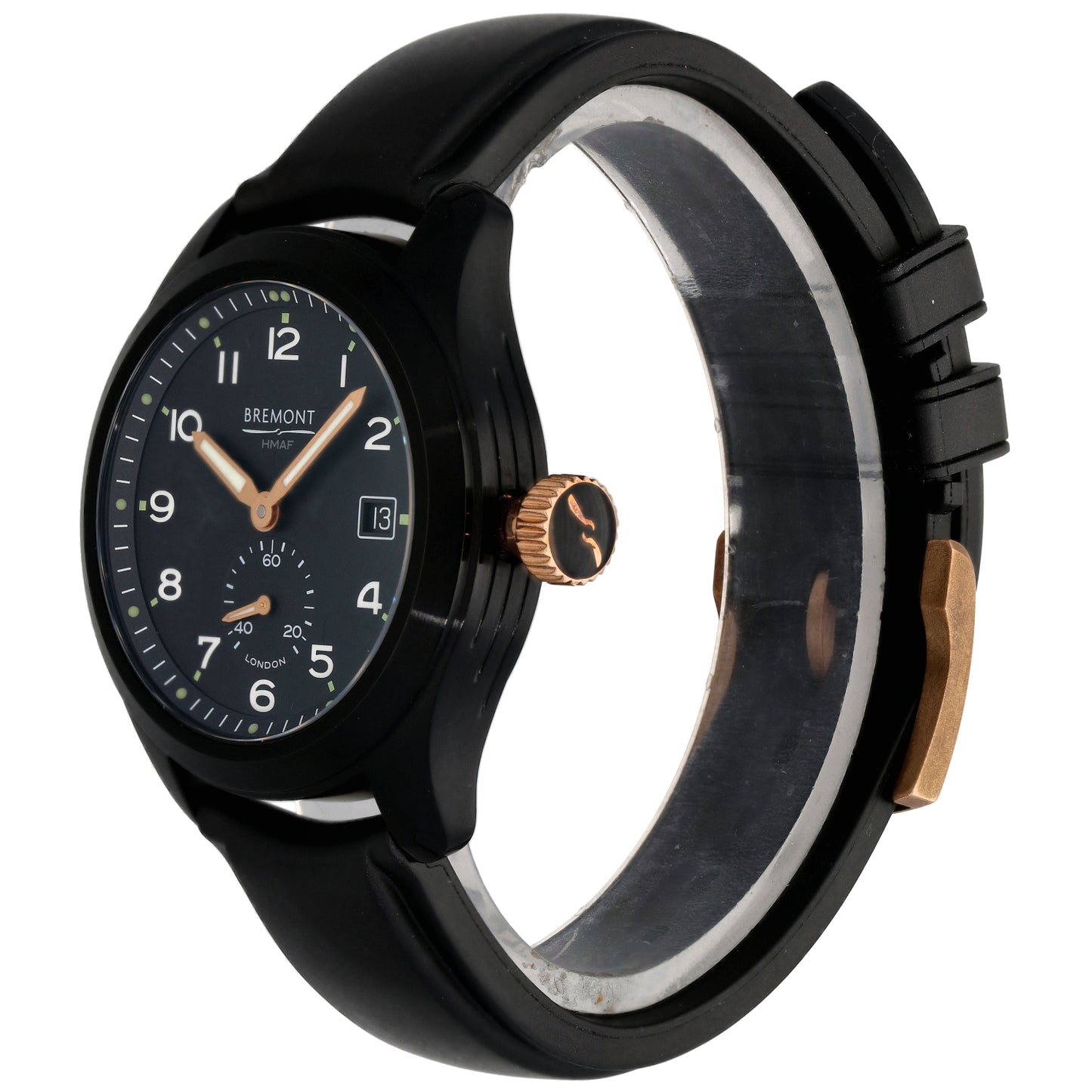 Bremont Broadsword Jet 40mm DLC Stainless Steel Watch