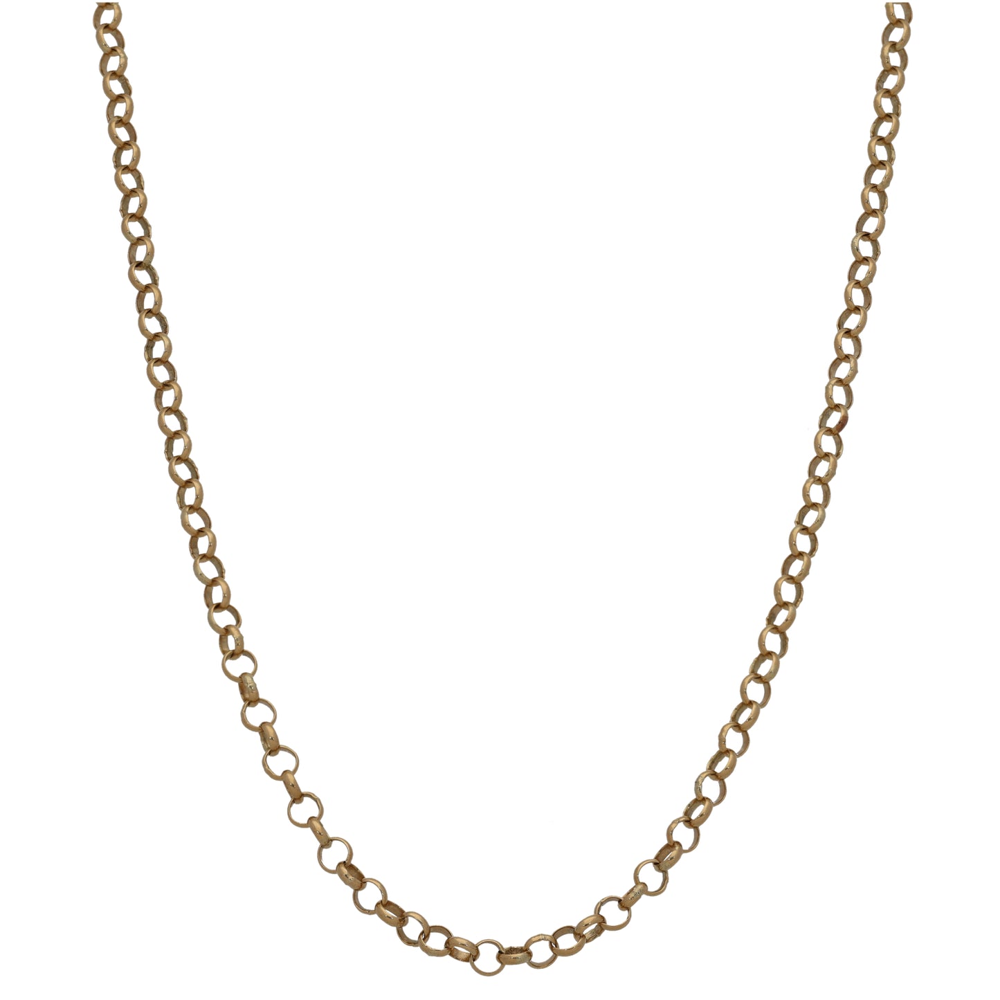 9ct Gold Belcher Chain 24"