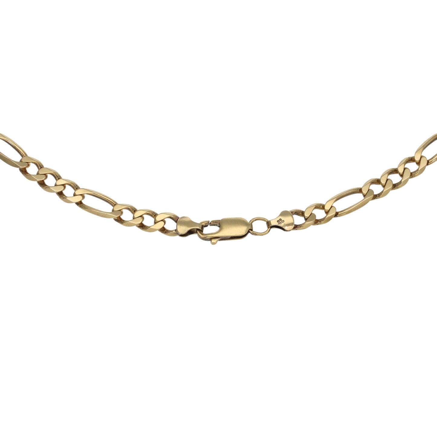 9ct Gold Figaro Chain 30"