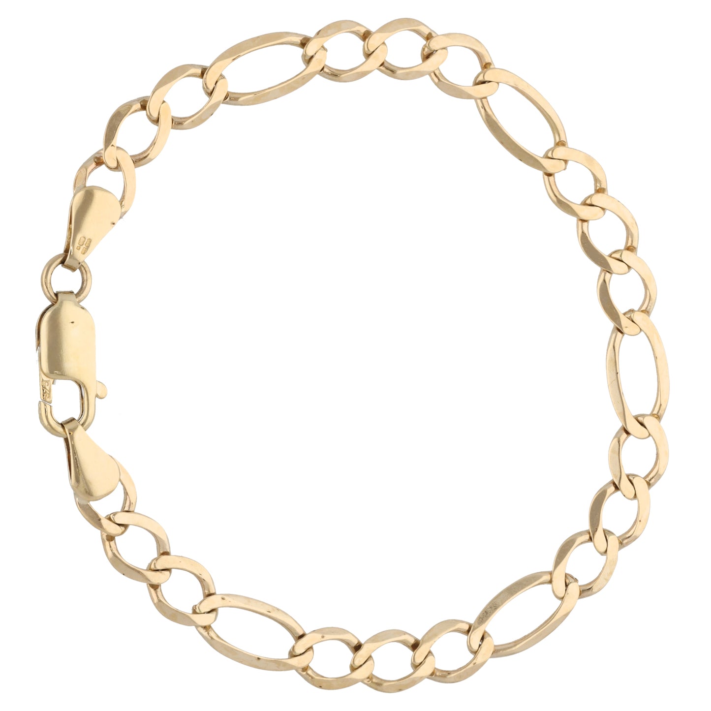 9ct Gold Curb Bracelet