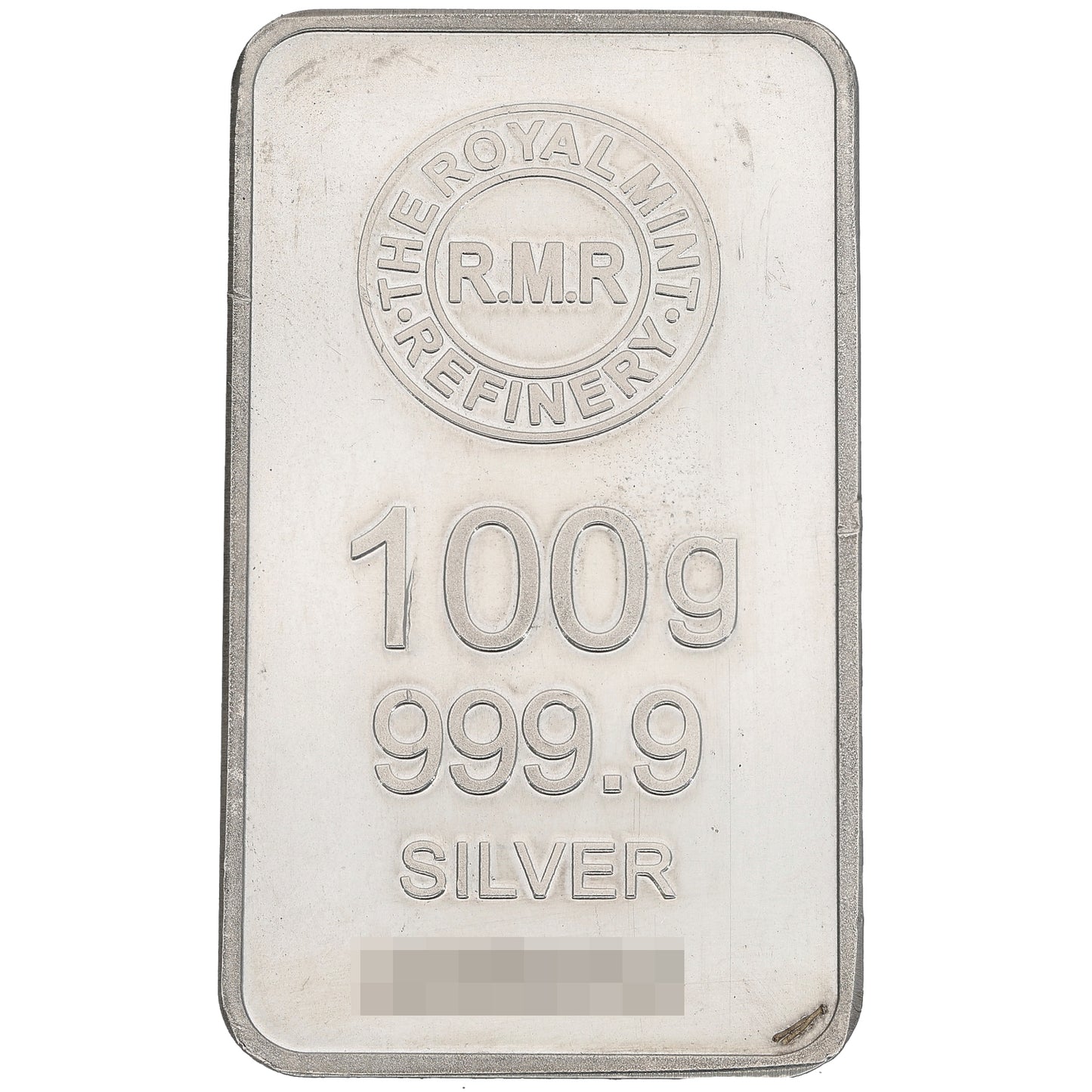 Fine Silver 100g Bar