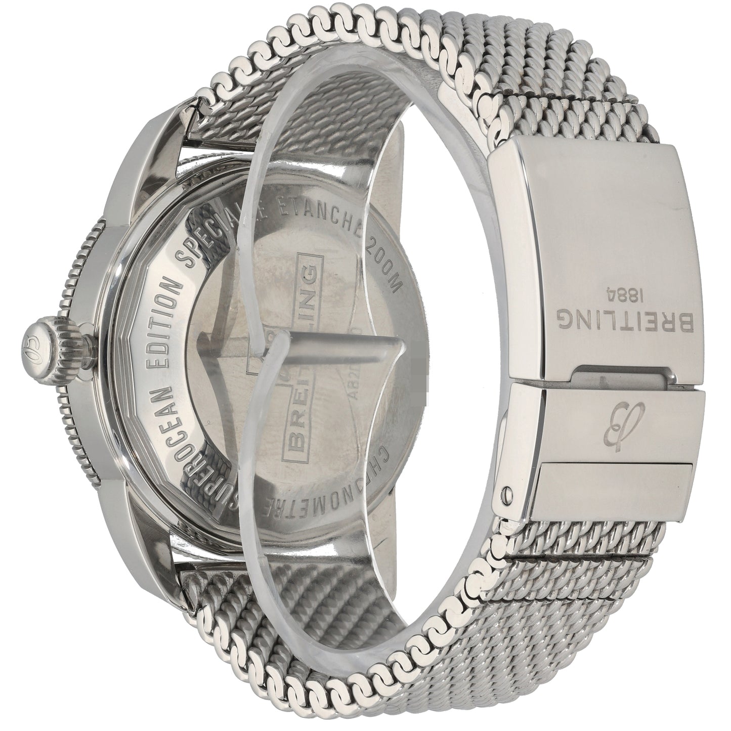 Breitling Superocean Heritage II AB2010 42mm Stainless Steel Watch