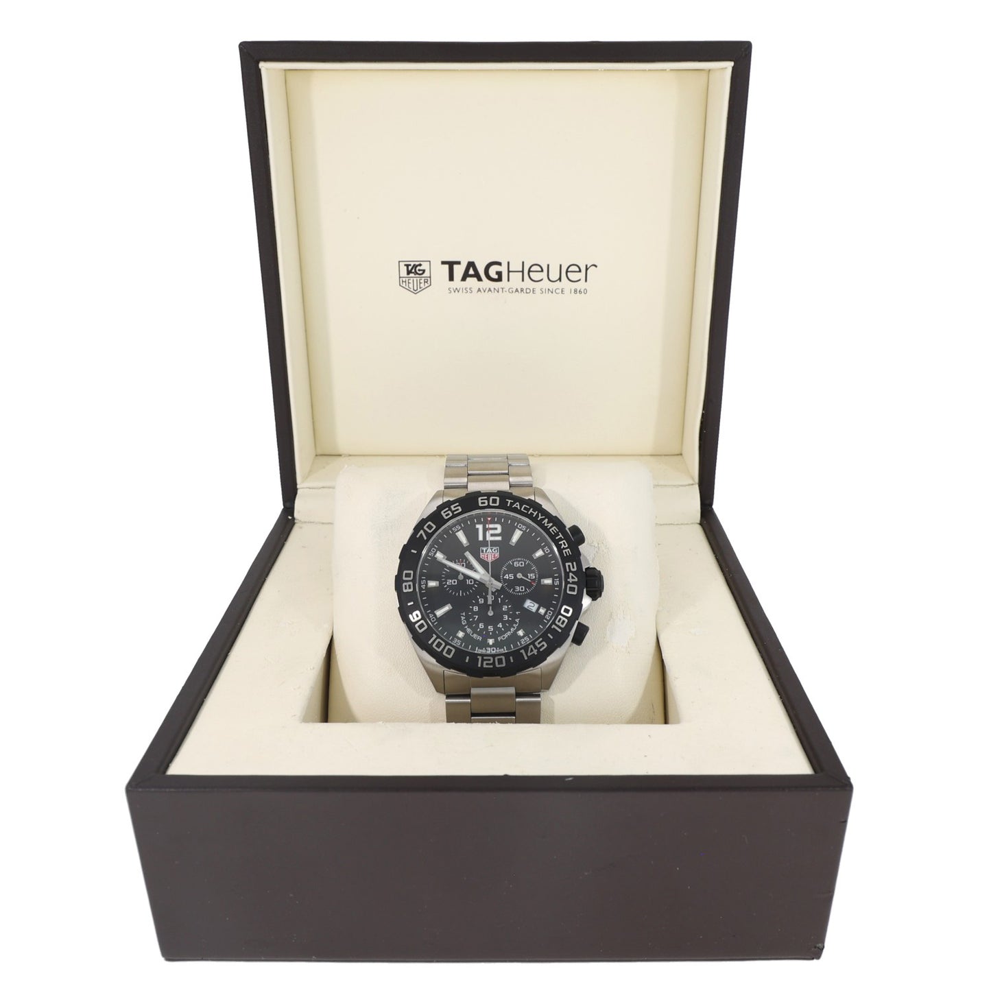 Tag Heuer Formula 1 CAZ1010 43mm Stainless Steel Watch