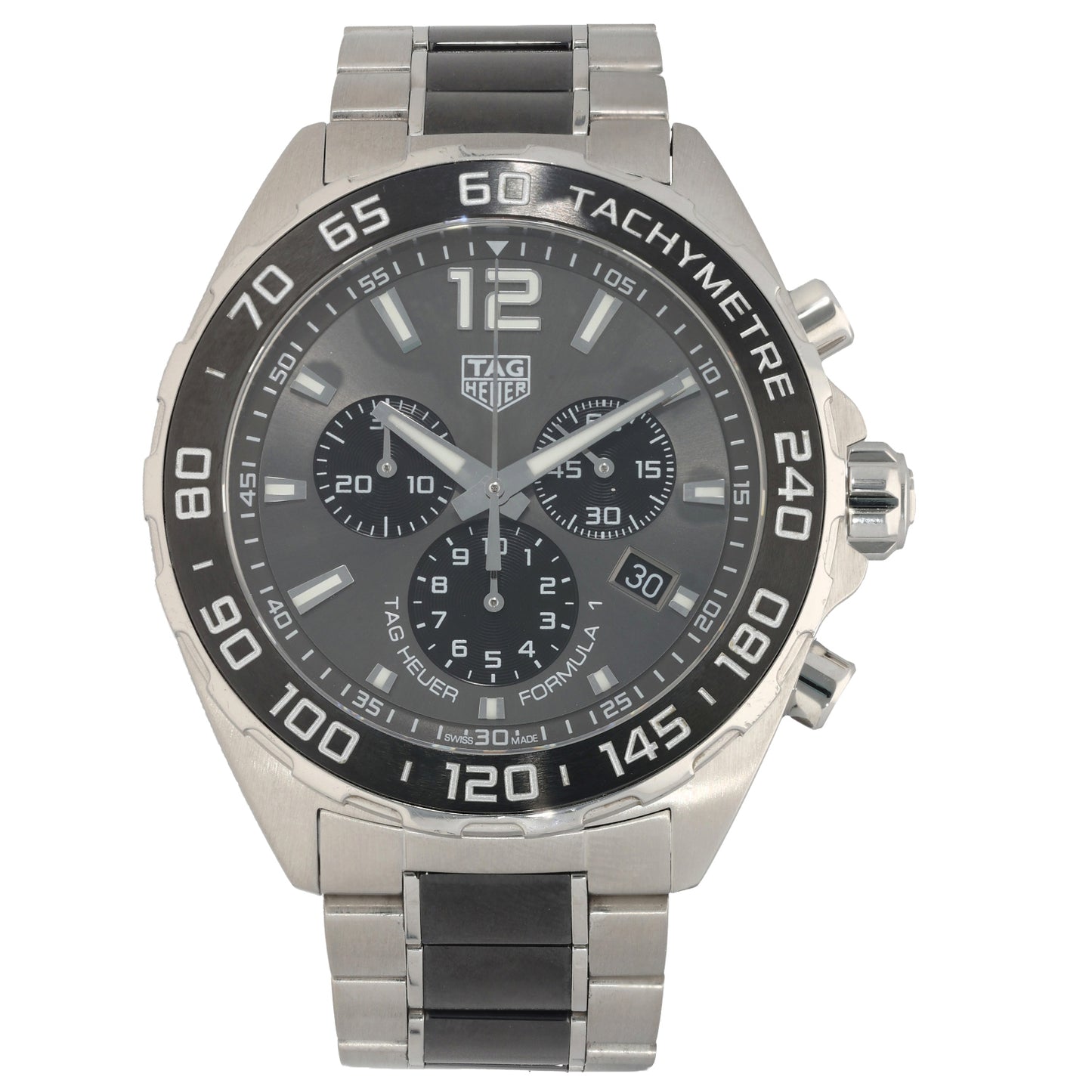 Tag Heuer Formula 1 CAZ1011 43mm Stainless Steel Watch