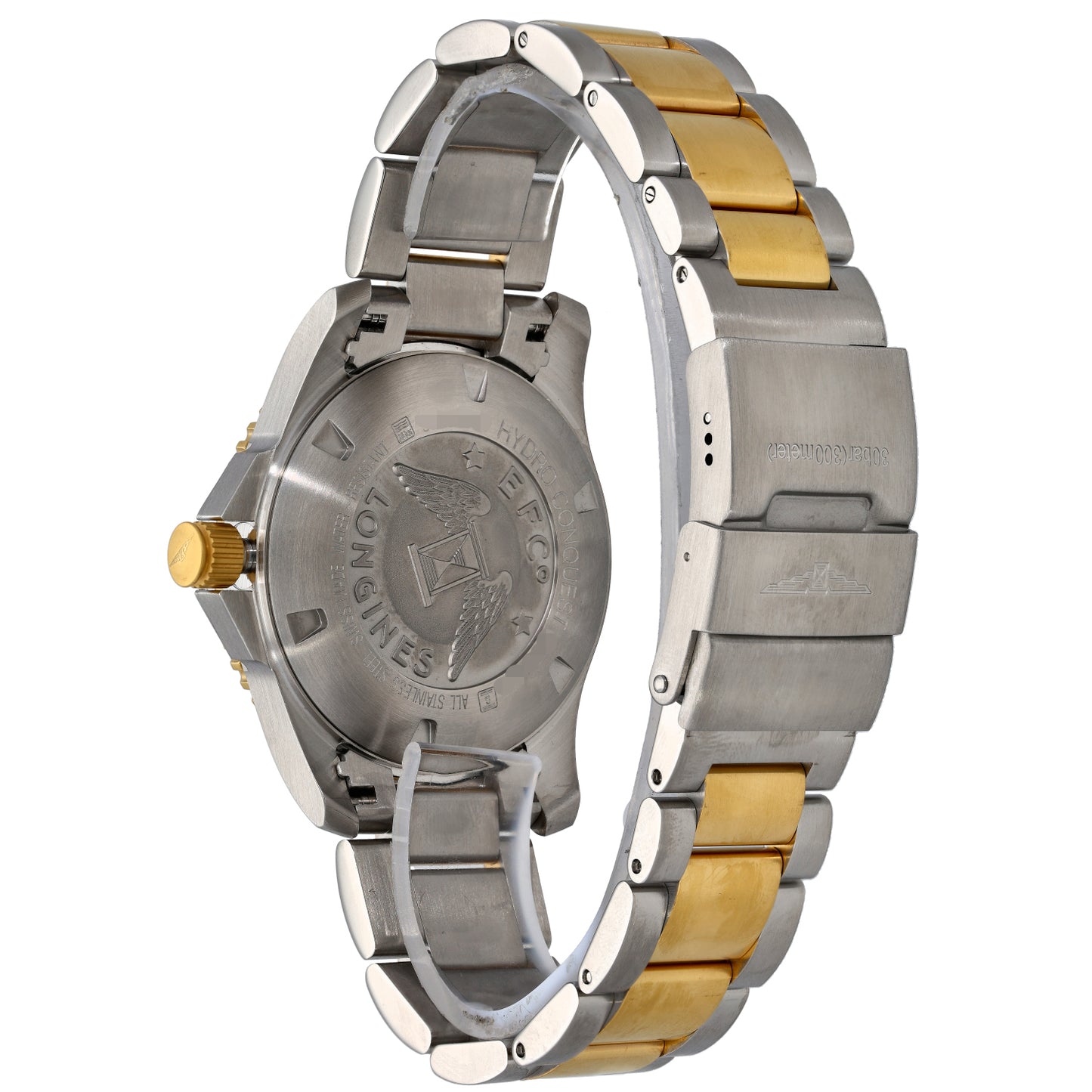 Longines Hydro Conquest L3.781.3 41mm Bi-Colour Watch