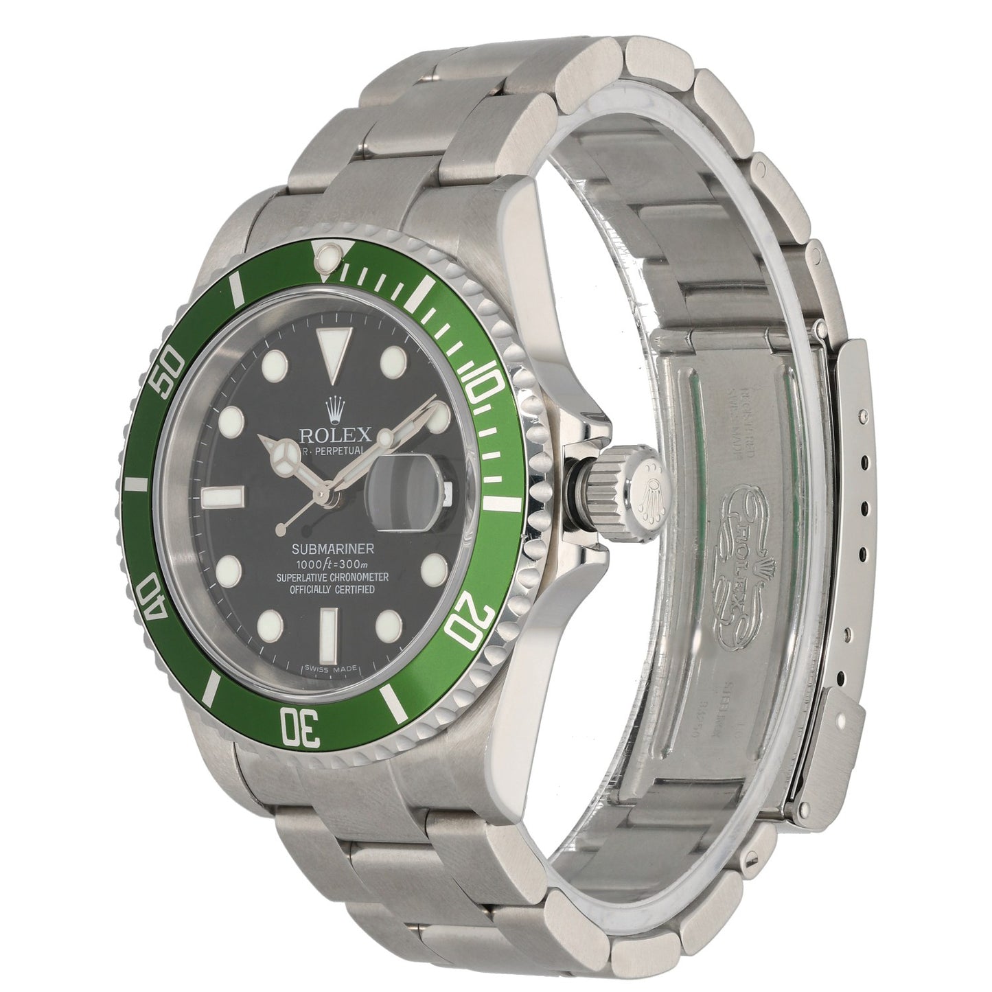 Rolex Submariner 16610 LV 40mm Stainless Steel Watch