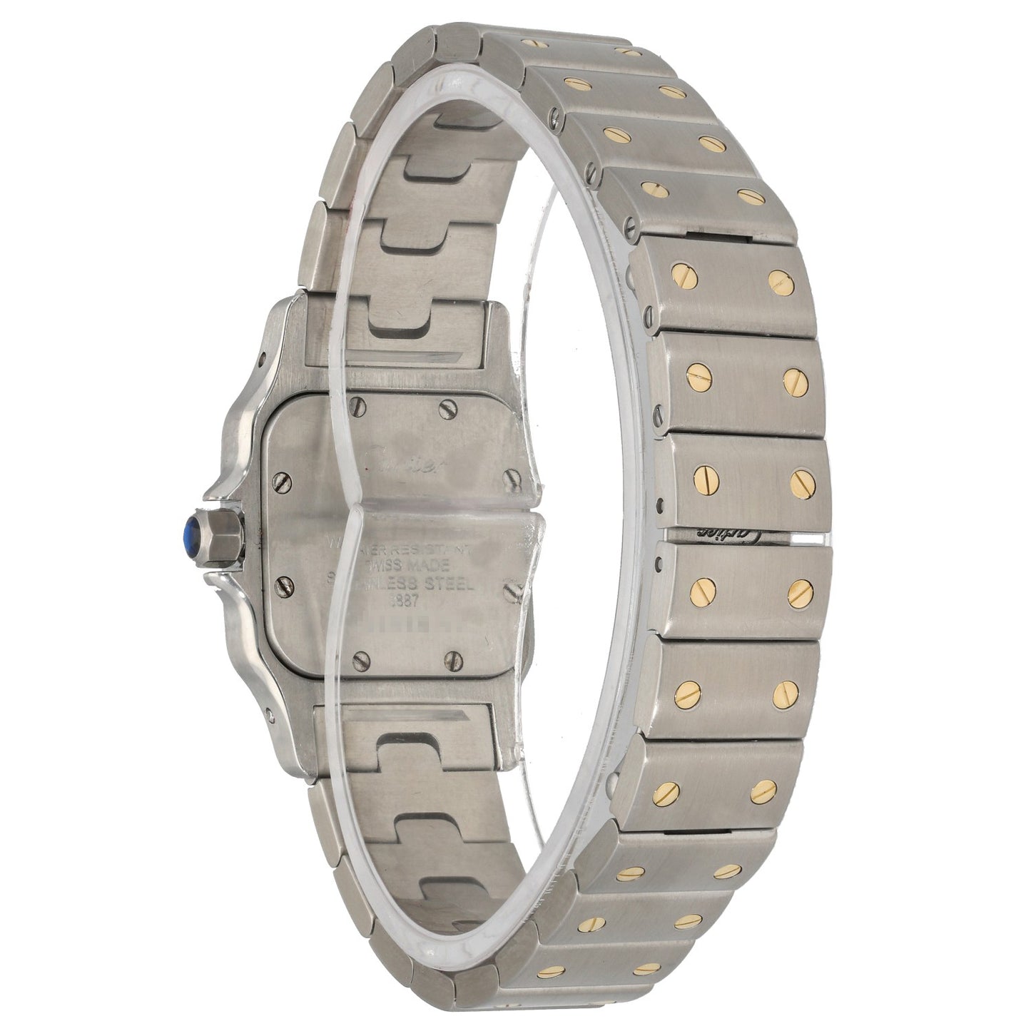 Cartier Santos Galbee W20012C4 24mm Stainless Steel Watch