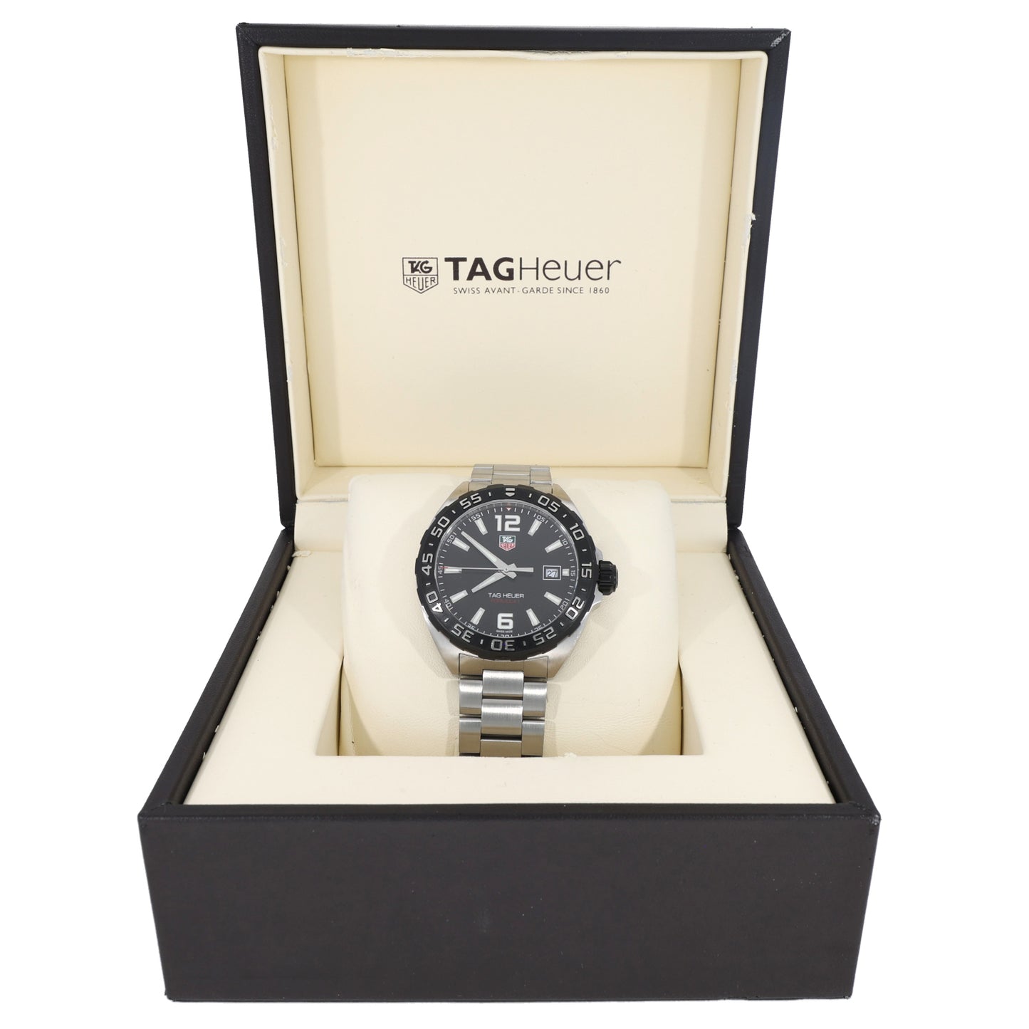 Tag Heuer Formula 1 WAZ1110 41mm Stainless Steel Watch