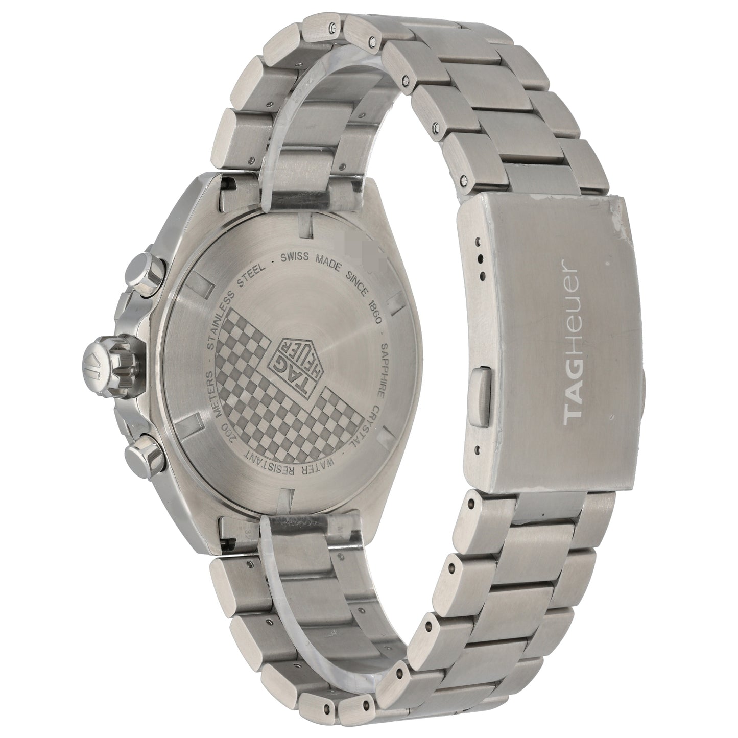 Tag Heuer Formula 1 CAZ1011 43mm Stainless Steel Watch
