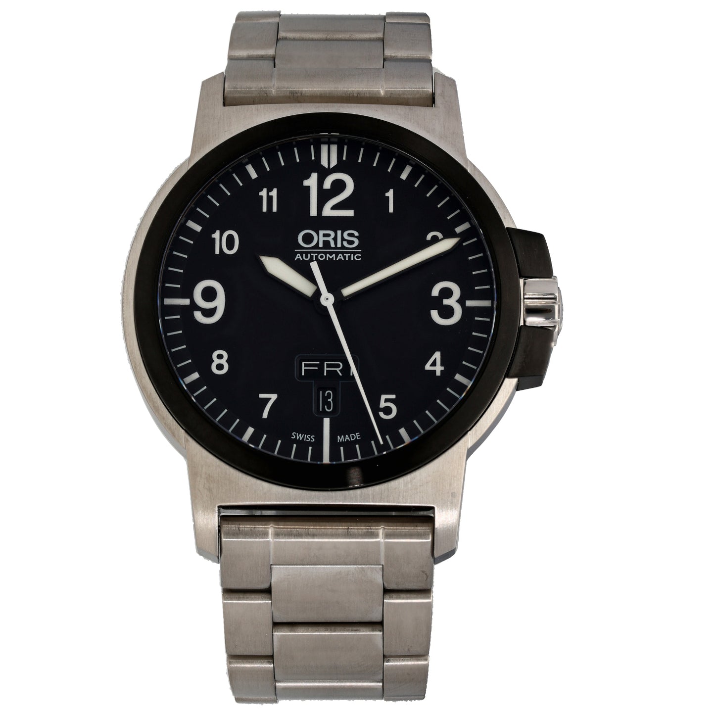 Oris BC3 7641-43 42mm Stainless Steel Watch