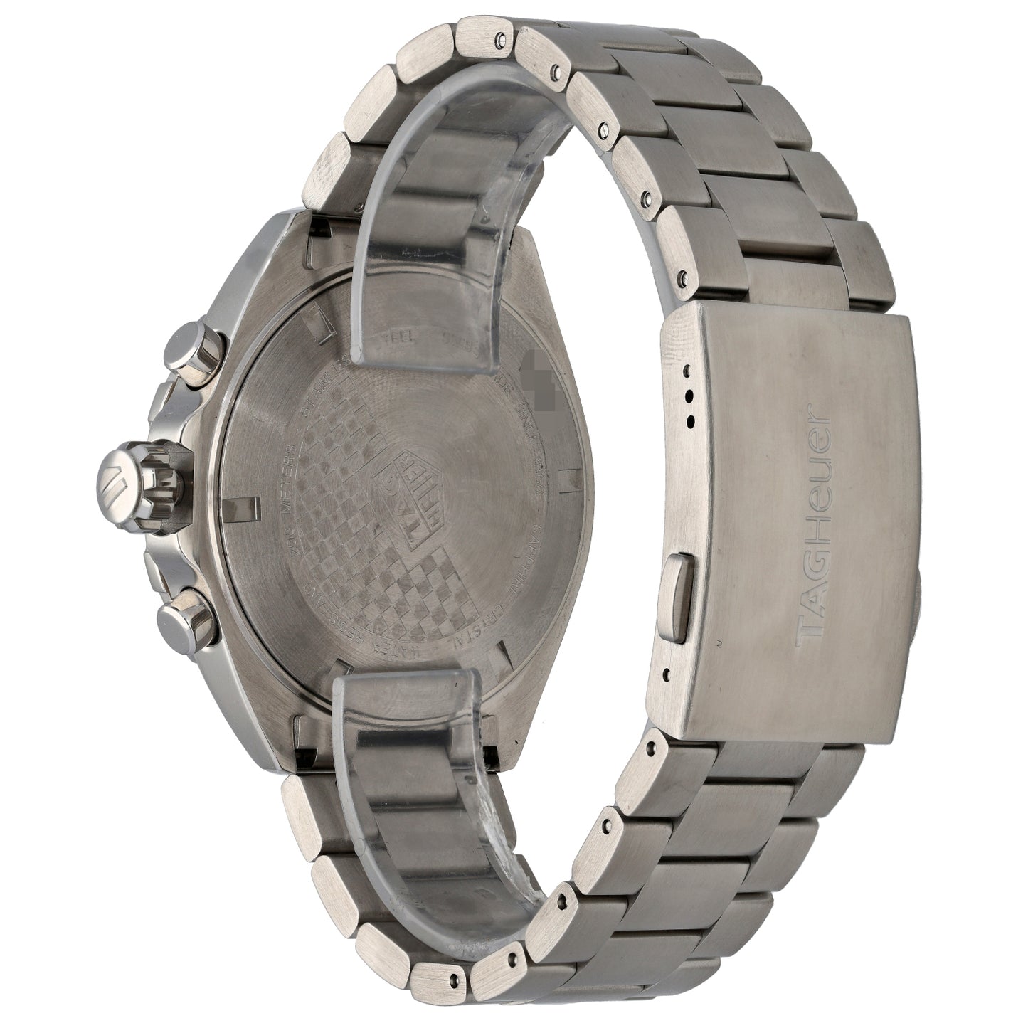 Tag Heuer Formula 1 CAZ1014 43mm Stainless Steel Watch