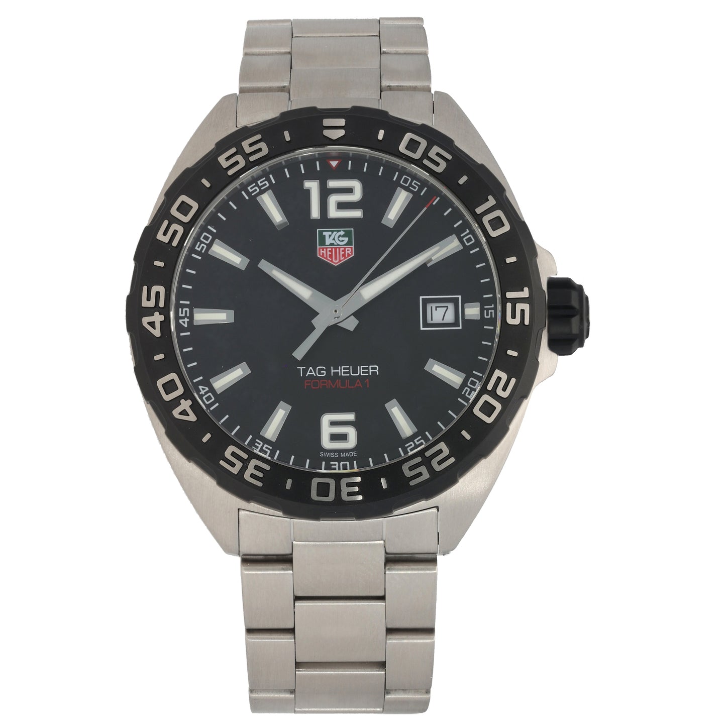 Tag Heuer Formula 1 WAZ1110 41mm Stainless Steel Watch